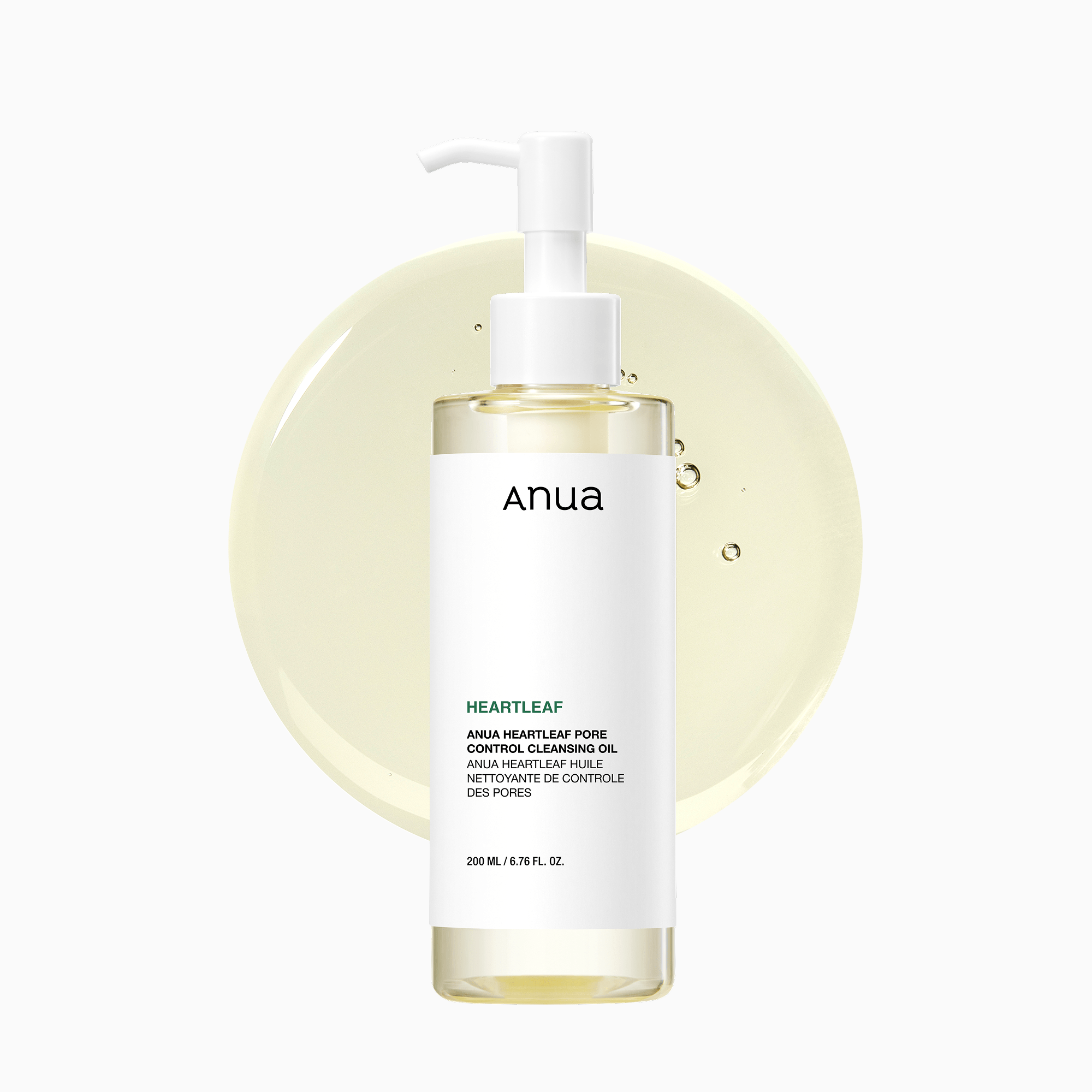 Anua US Cleanser 200ml Heartleaf Pore Control Cleansing Oil