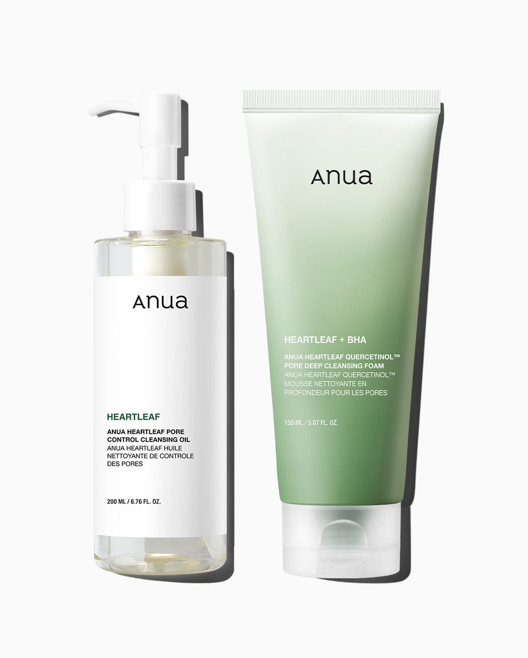 Anua US Cleanser Double Cleansing Duo