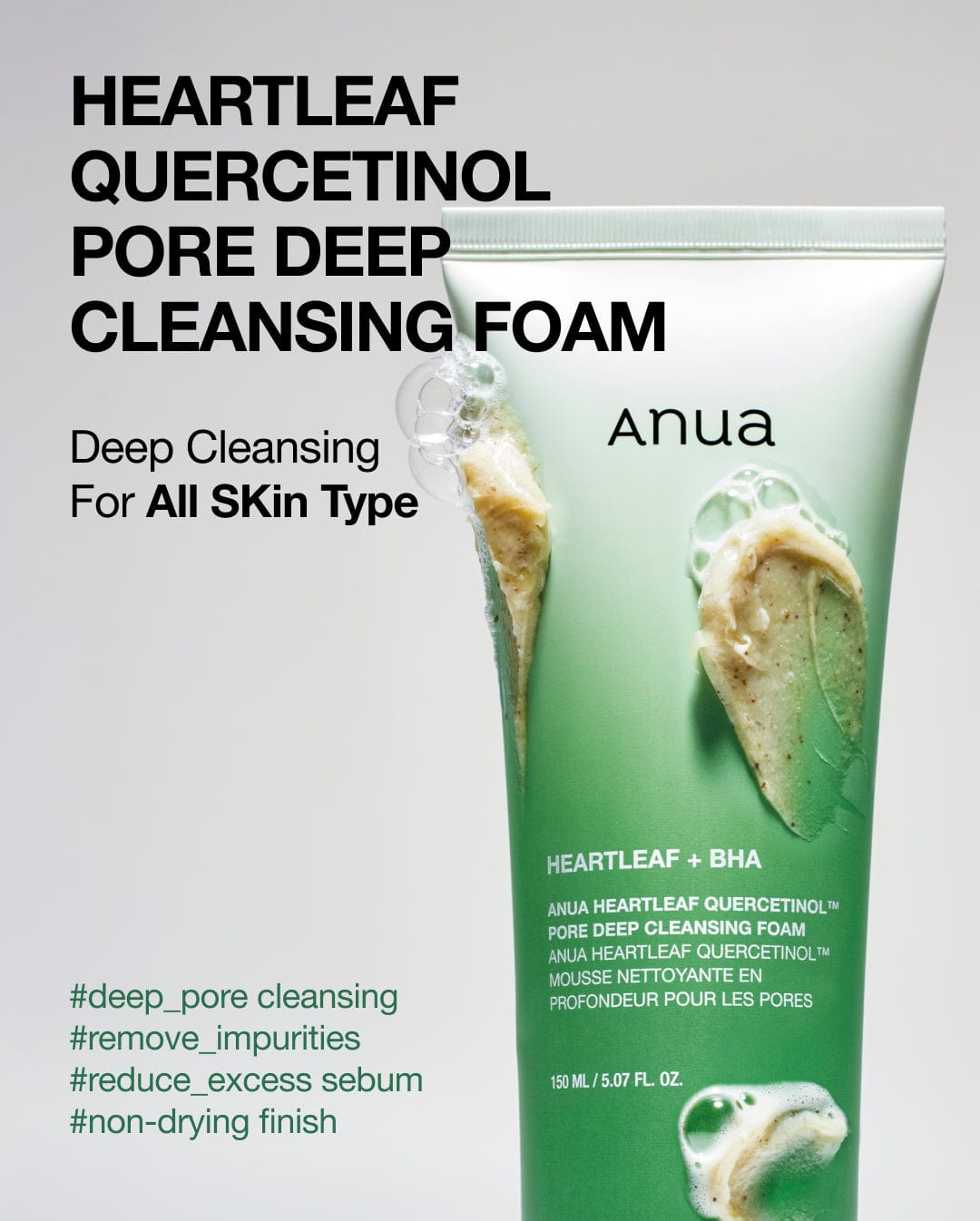 Anua US Cleanser Double Cleansing Duo Set Double Cleansing Duo Set