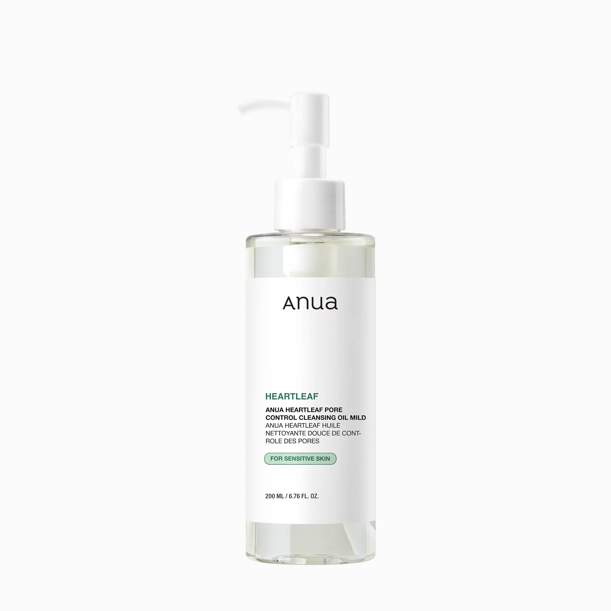 Heartleaf Pore Cleansing Oil Mild | Anua US