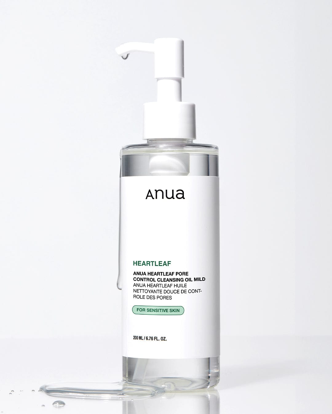 Anua US Cleanser Heartleaf Pore Cleansing Oil Mild