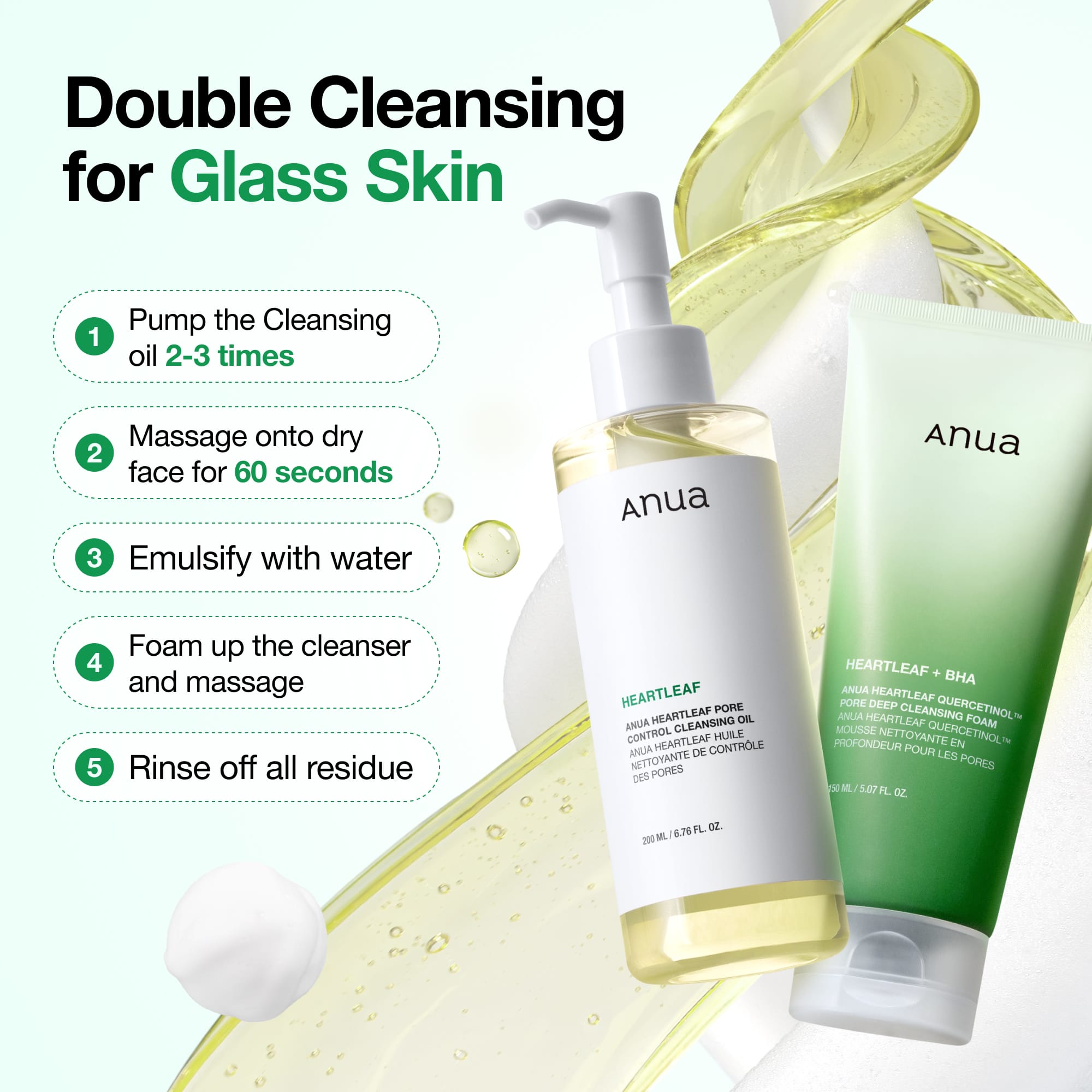 Anua US Cleanser Heartleaf Pore Control Cleansing Oil