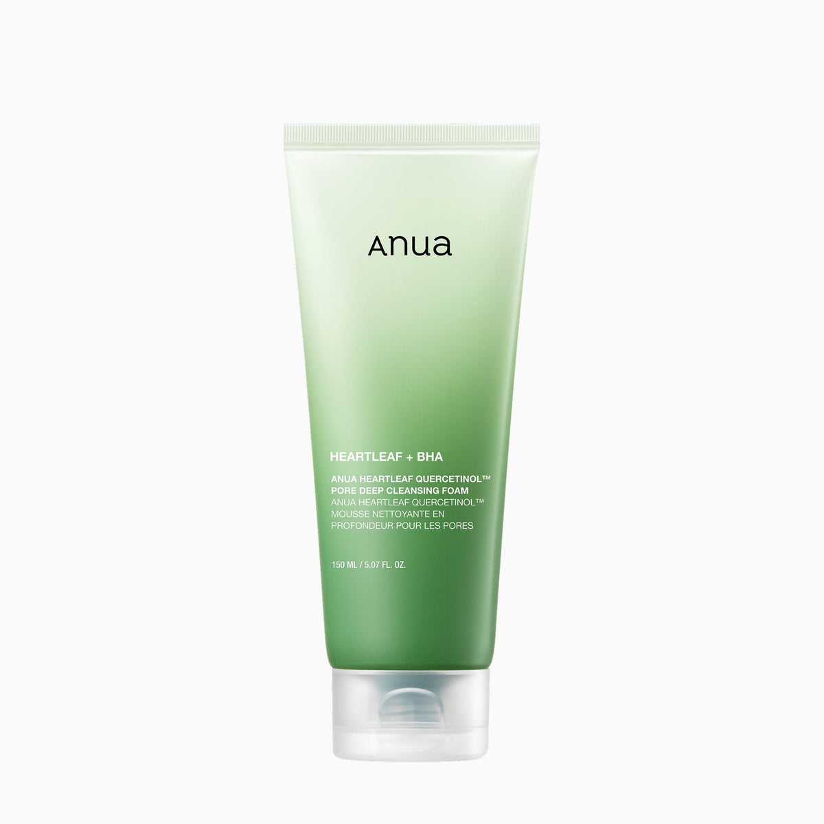 HEARTLEAF QUERCETINOL PORE DEEP CLEANSING FOAM EU