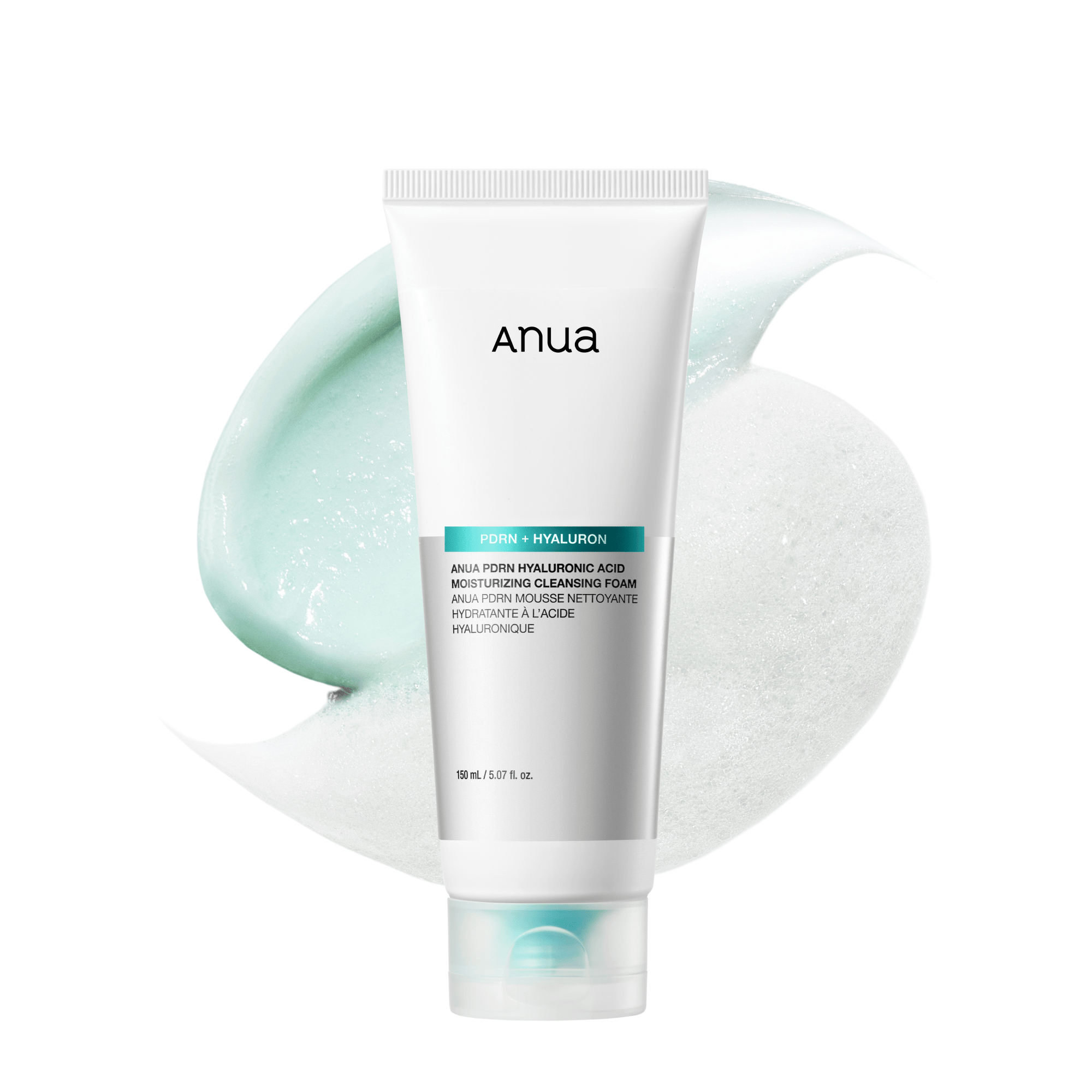 Anua US Cleanser PDRN Hyaluronic Acid Moisturizing Cleansing Foam PDRN Hyaluronic Acid Moisturizing Cleansing Foam