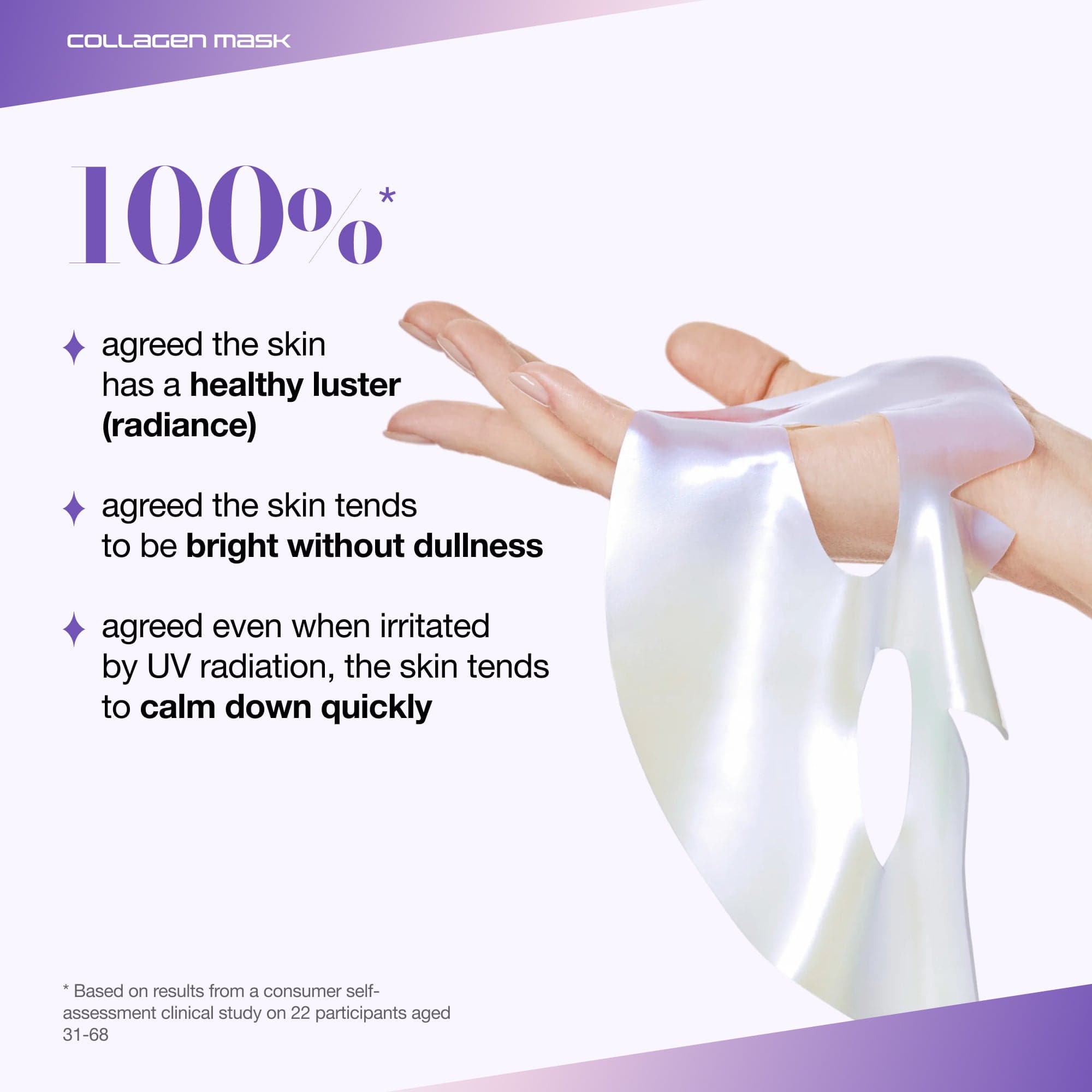 Anua US Eternal Honmoon Vita Brightening Collagen Mask 4ea