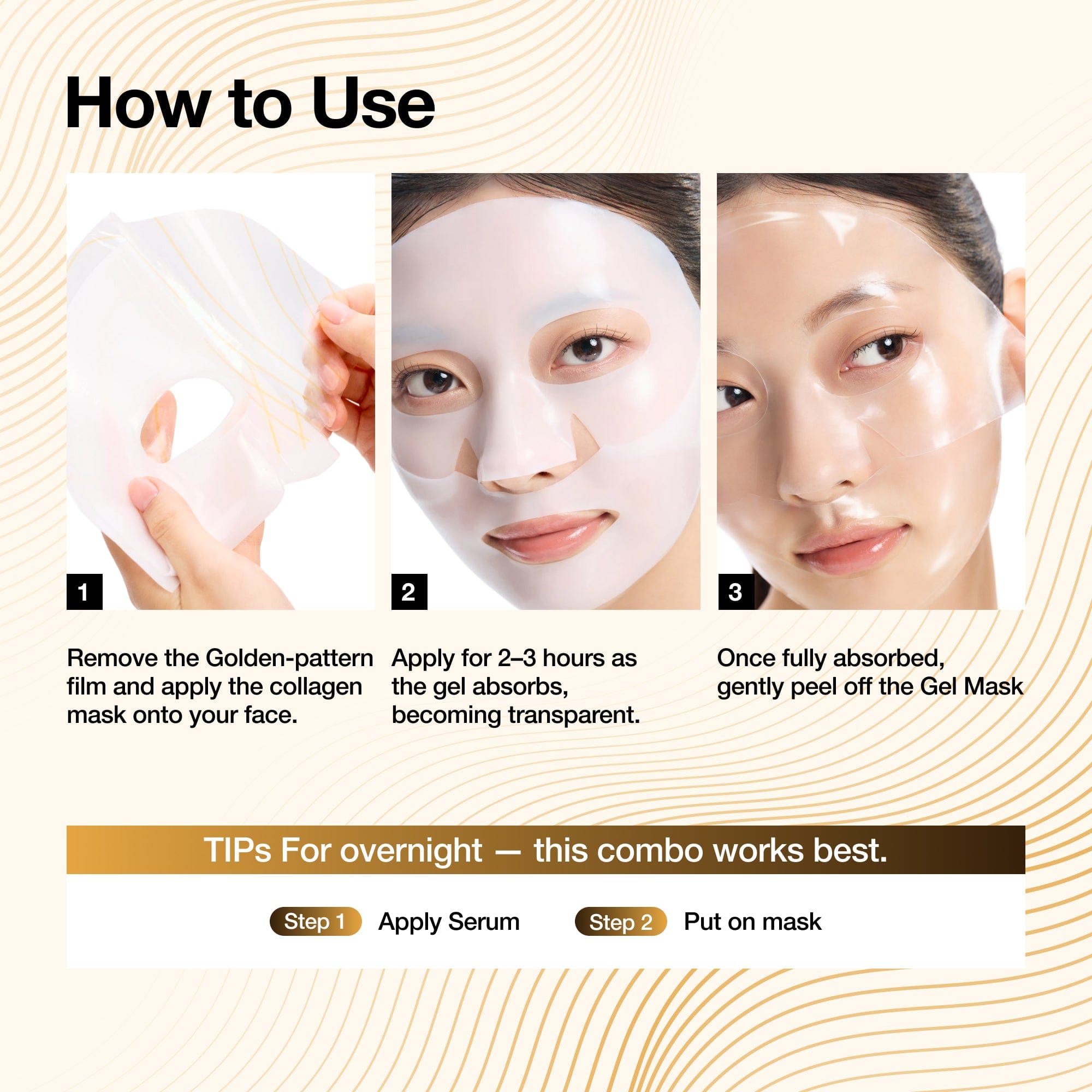 Anua US Golden Honmoon Barrier Collagen Mask 4ea