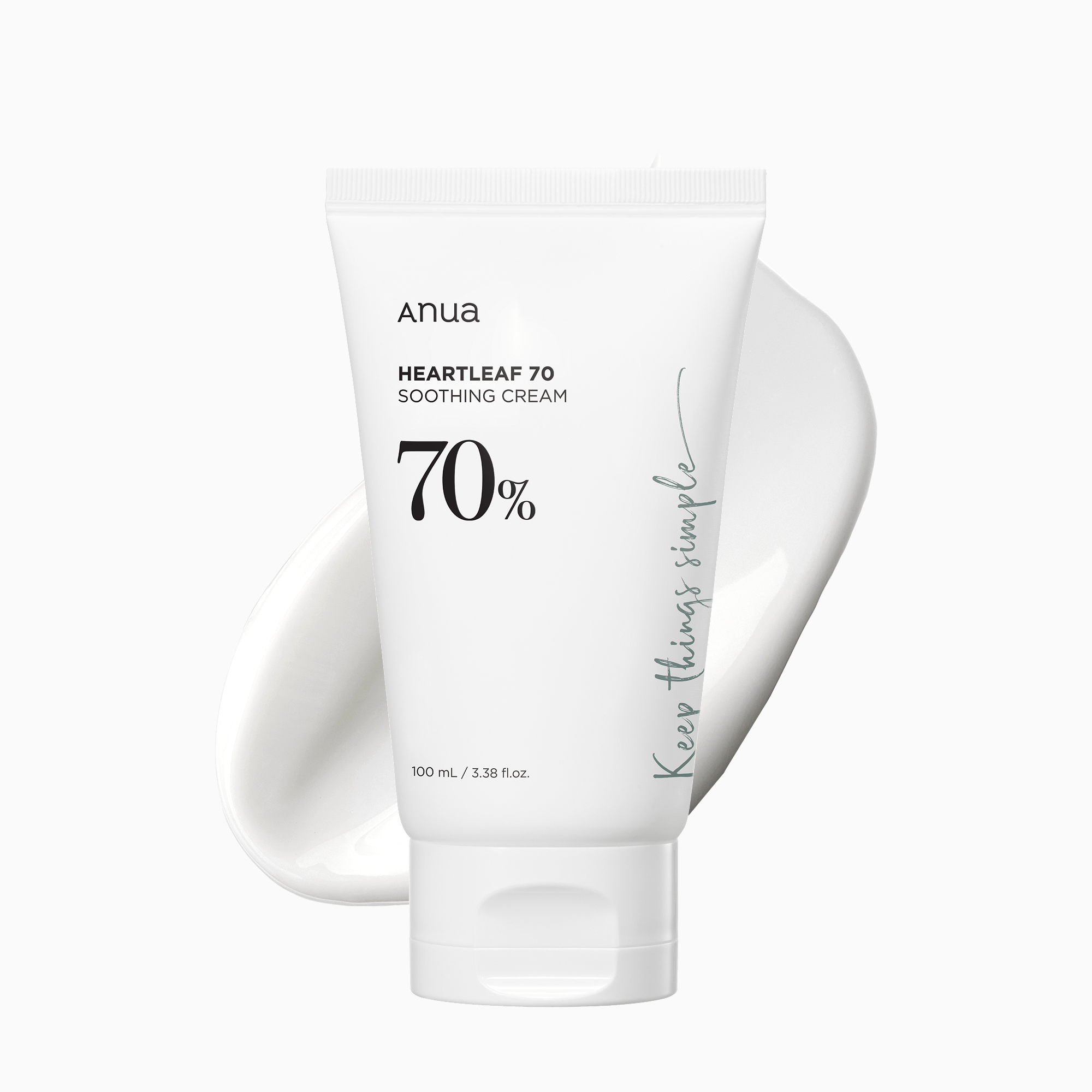 Anua US Moisturizer 100ML Heartleaf 70% Soothing Cream