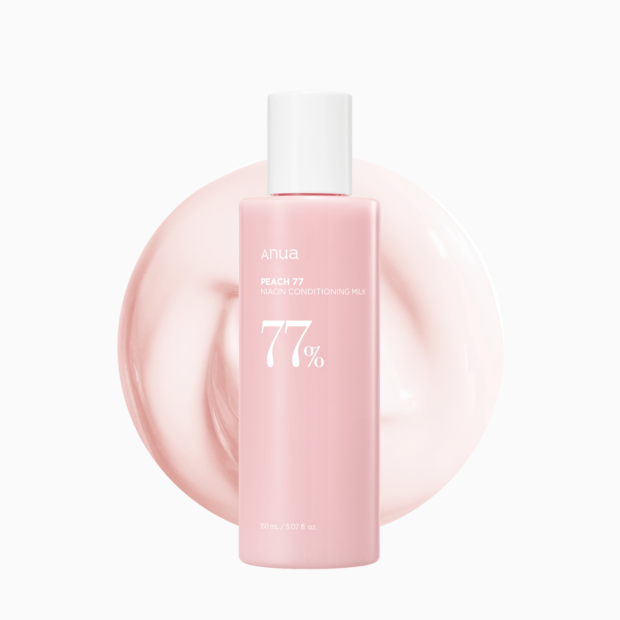 Anua US Moisturizer 150ml Peach 77 Niacin Conditioning Milk