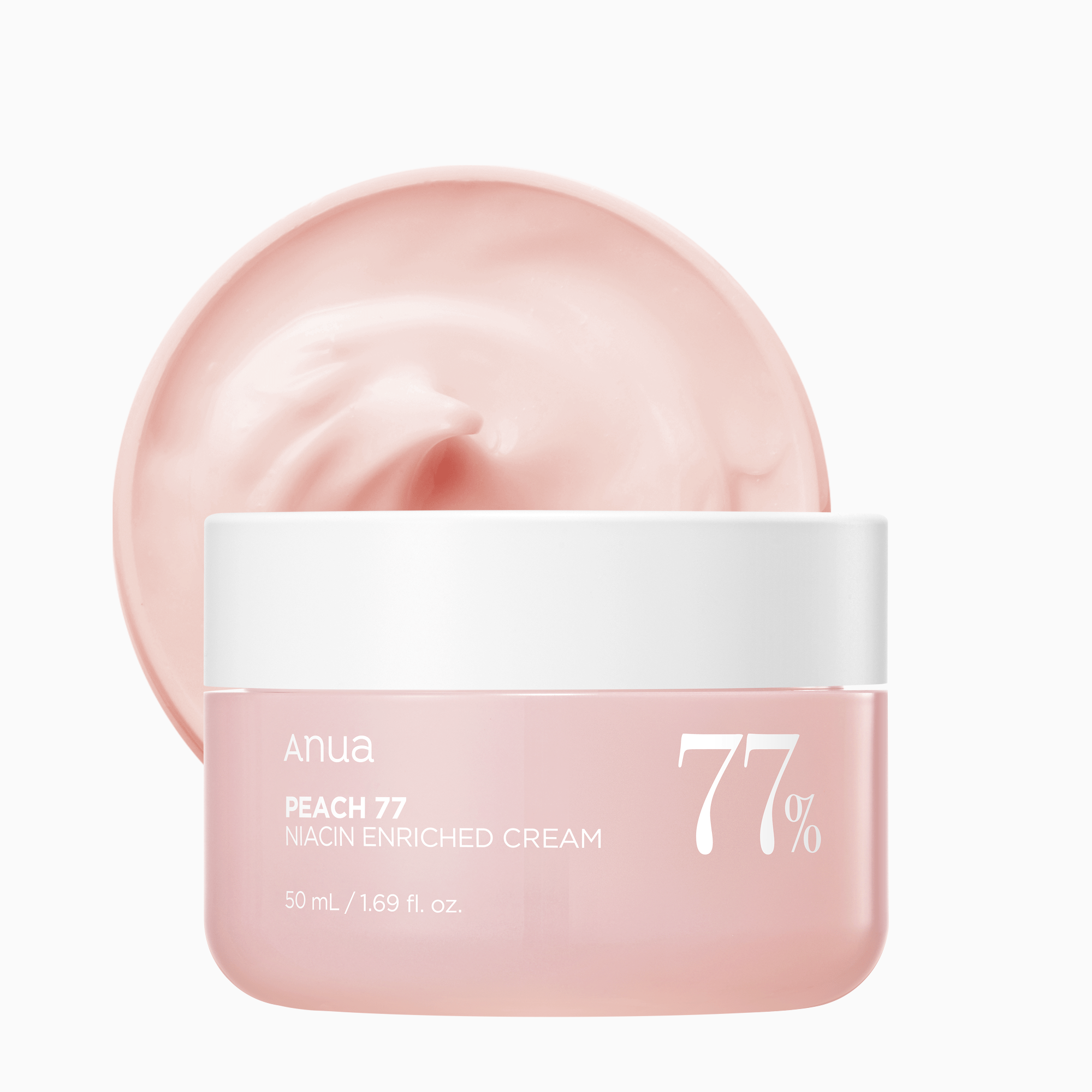 Anua US Moisturizer 50 ml Peach 77 Niacin Enriched Cream