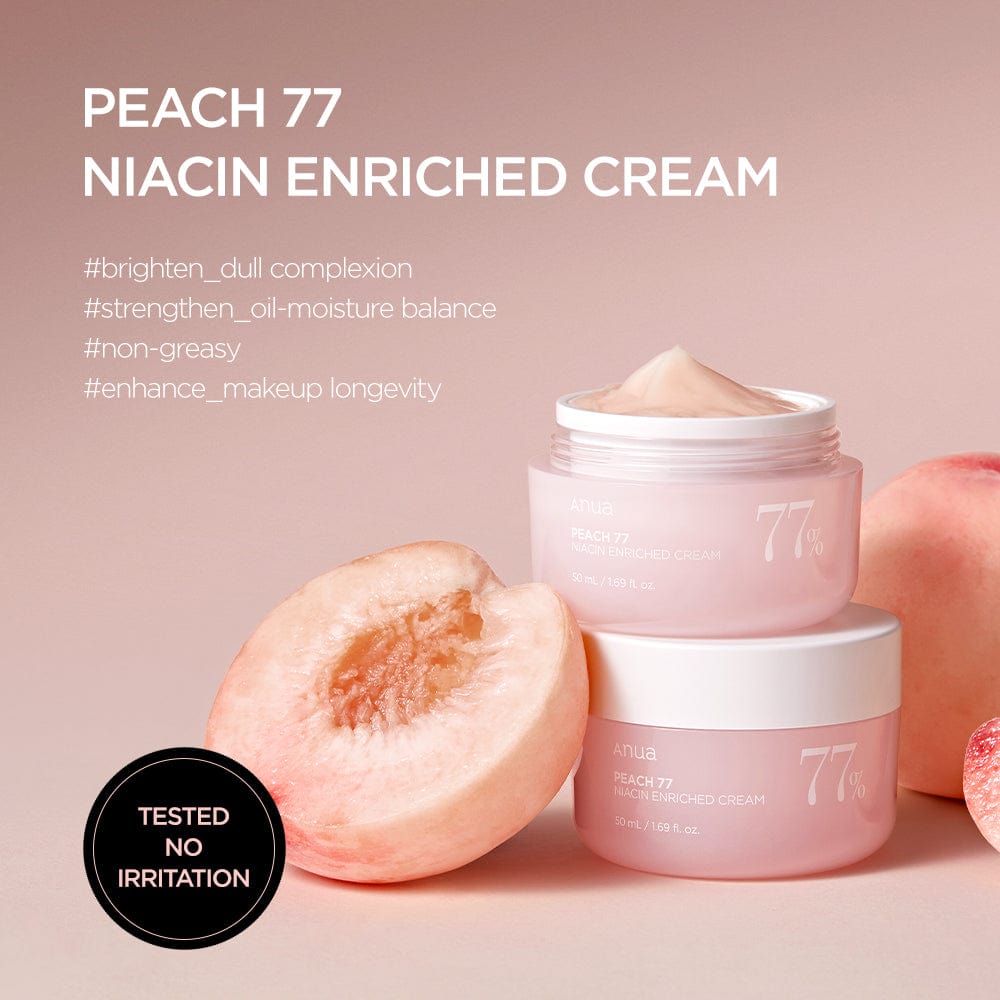 Anua US Moisturizer 50 ml Peach 77 Niacin Enriched Cream