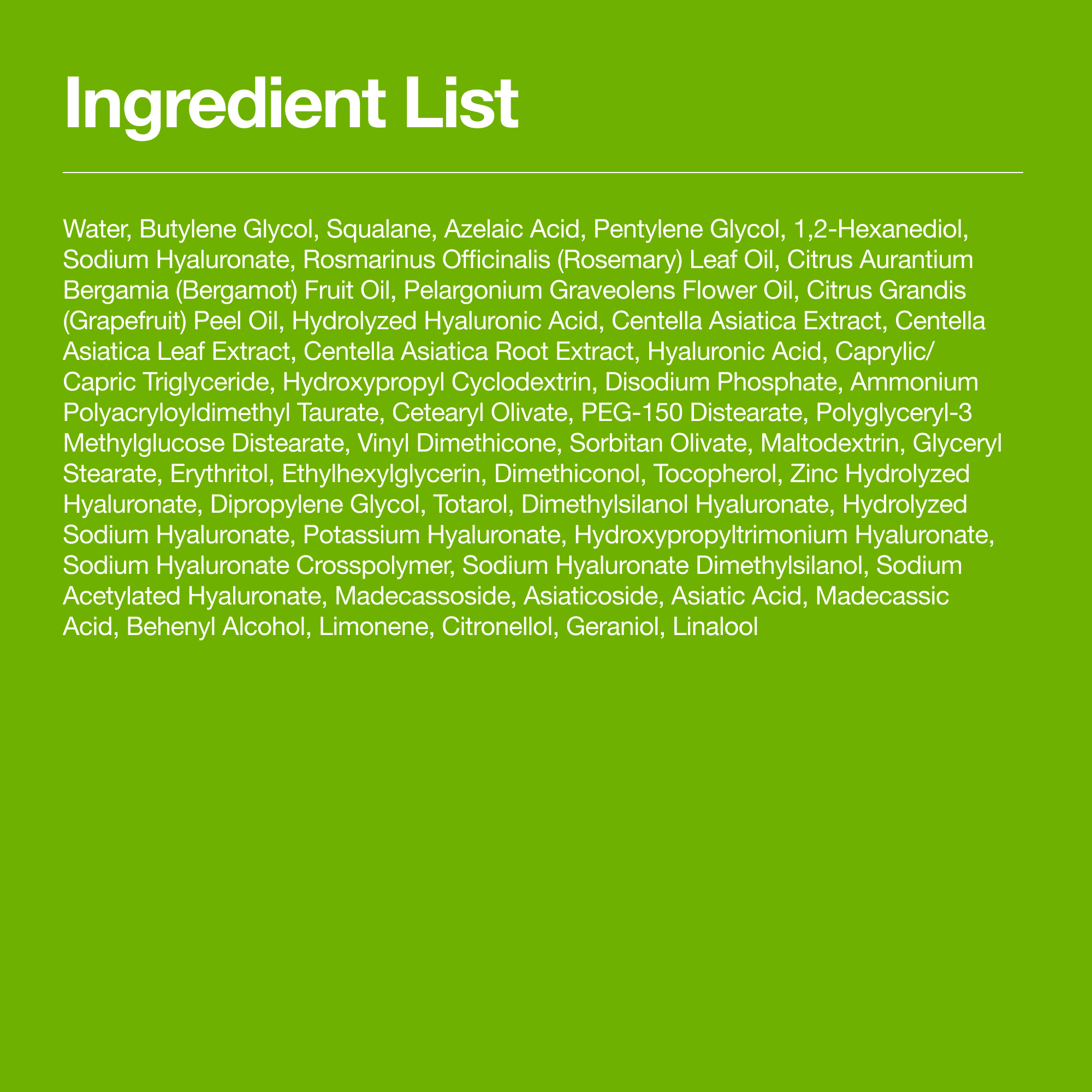 Anua US Moisturizer Azelaic Acid CICA Skin Soothing Moisturizer