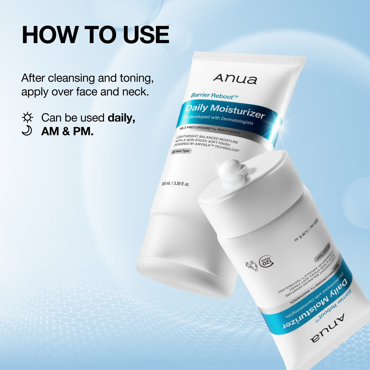 Anua US Moisturizer Barrier Reboot Daily Moisturizer