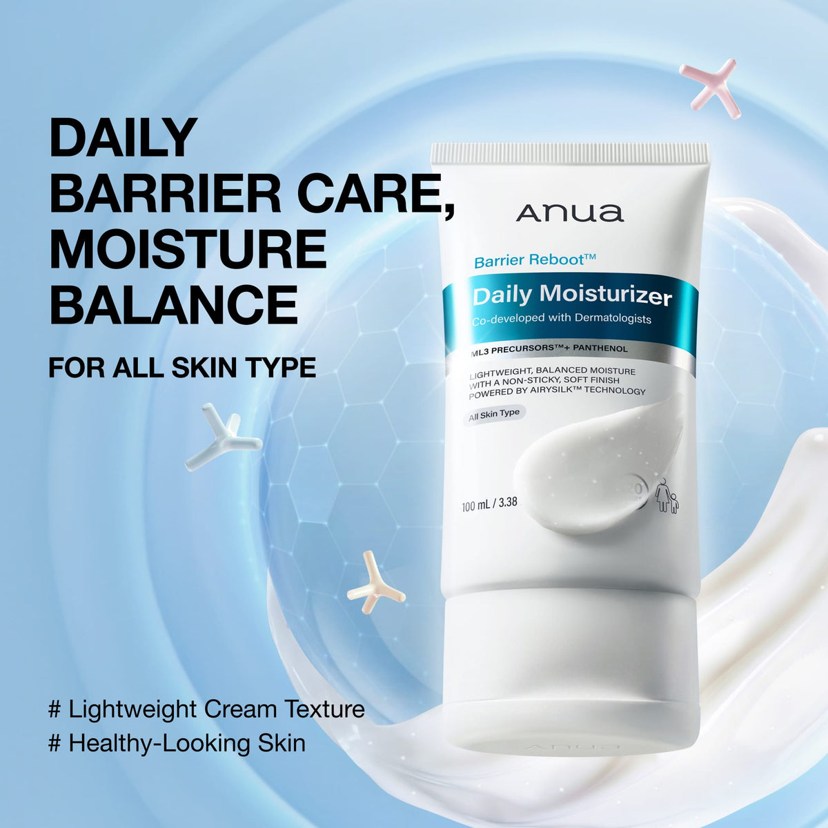 Anua US Moisturizer Barrier Reboot Daily Moisturizer