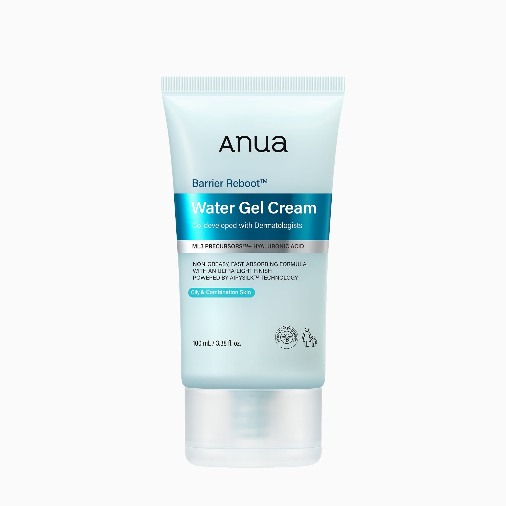 Anua US Moisturizer Barrier Reboot™ Water Gel Cream