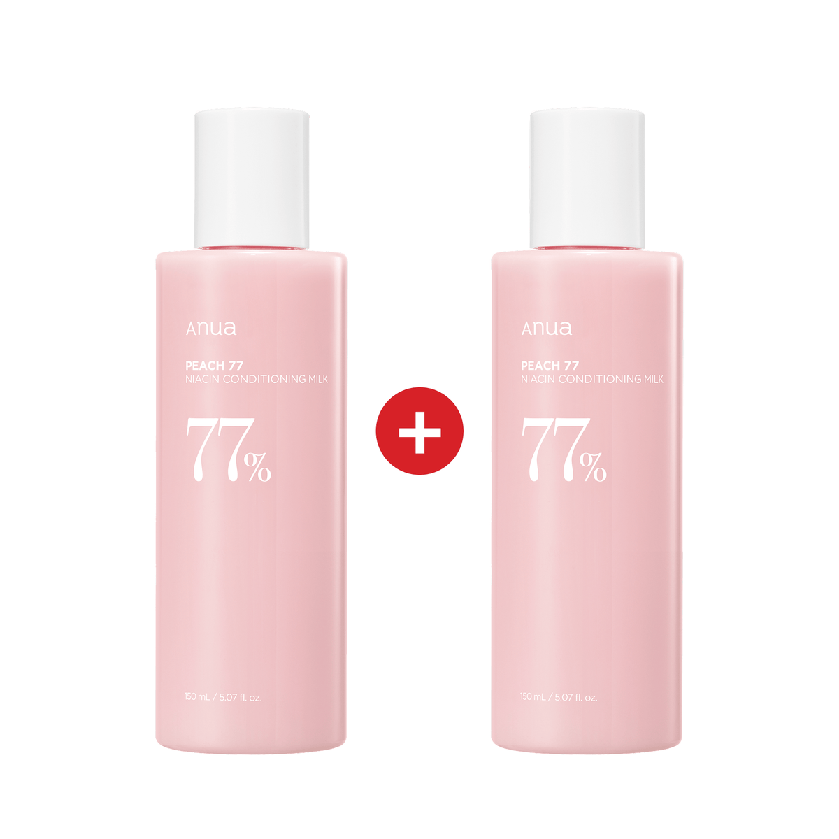 BOGO] Peach 77 Niacin Conditioning Milk 1+1