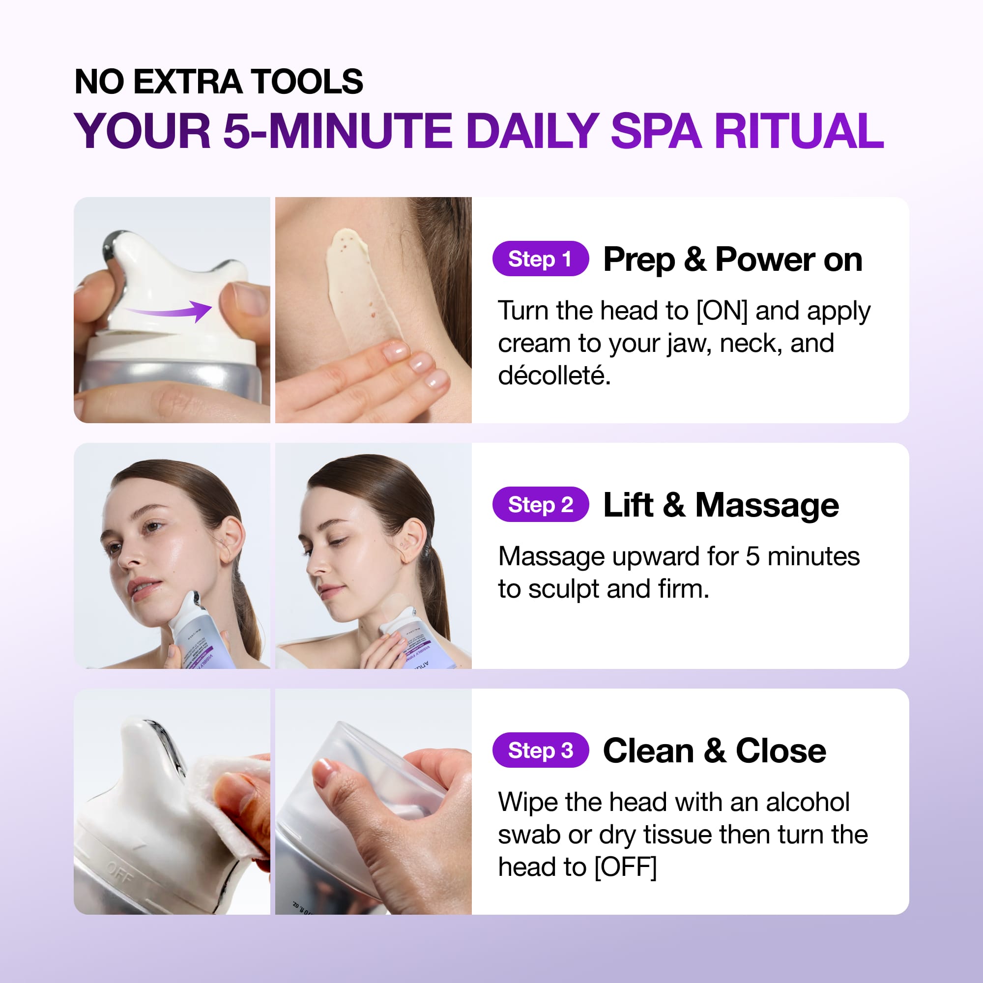 Anua US Moisturizer Collagen Retinol Refining Gua Sha Cream