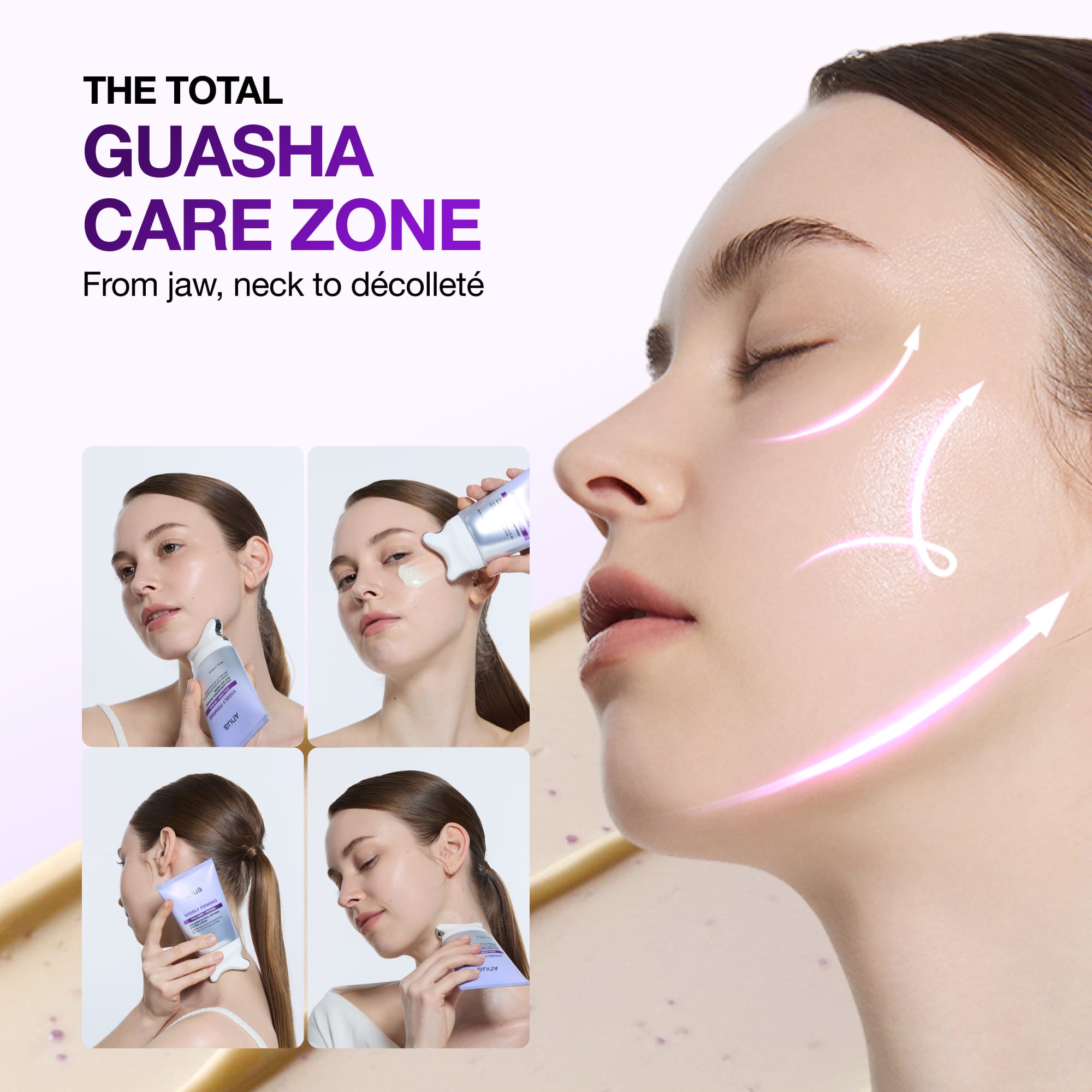 Anua US Moisturizer Collagen Retinol Refining Gua Sha Cream