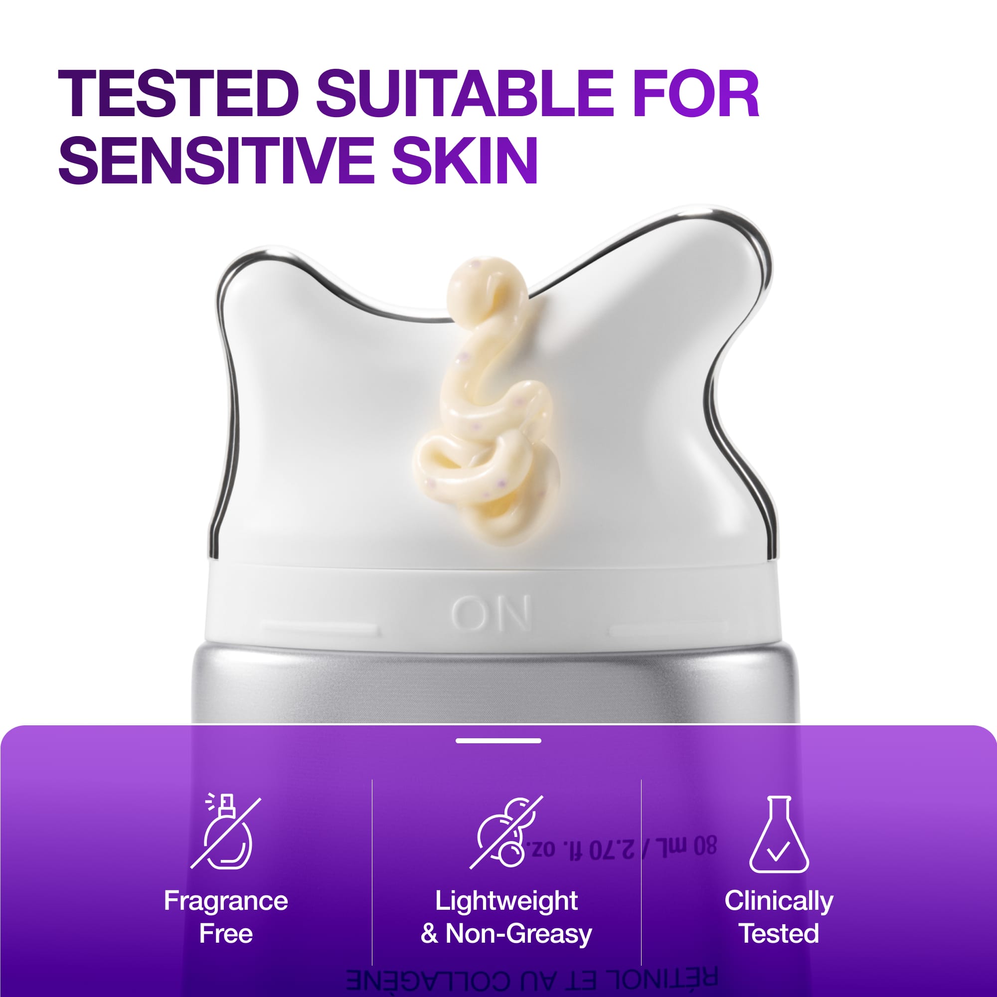 Anua US Moisturizer Collagen Retinol Refining Gua Sha Cream