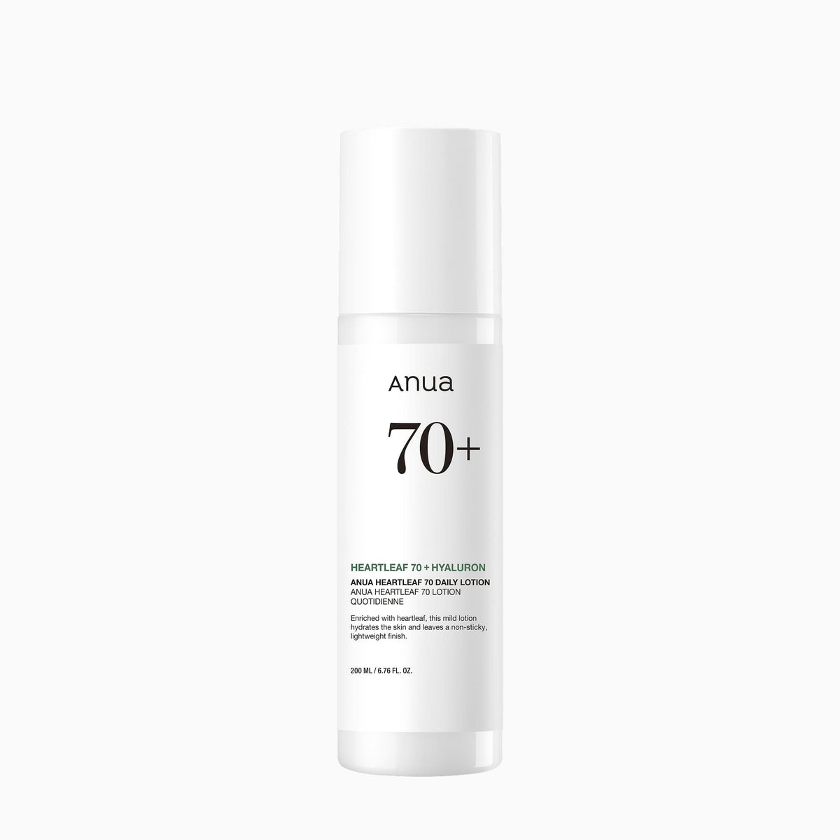 HEARTLEAF 70 DAILY LOTION EU