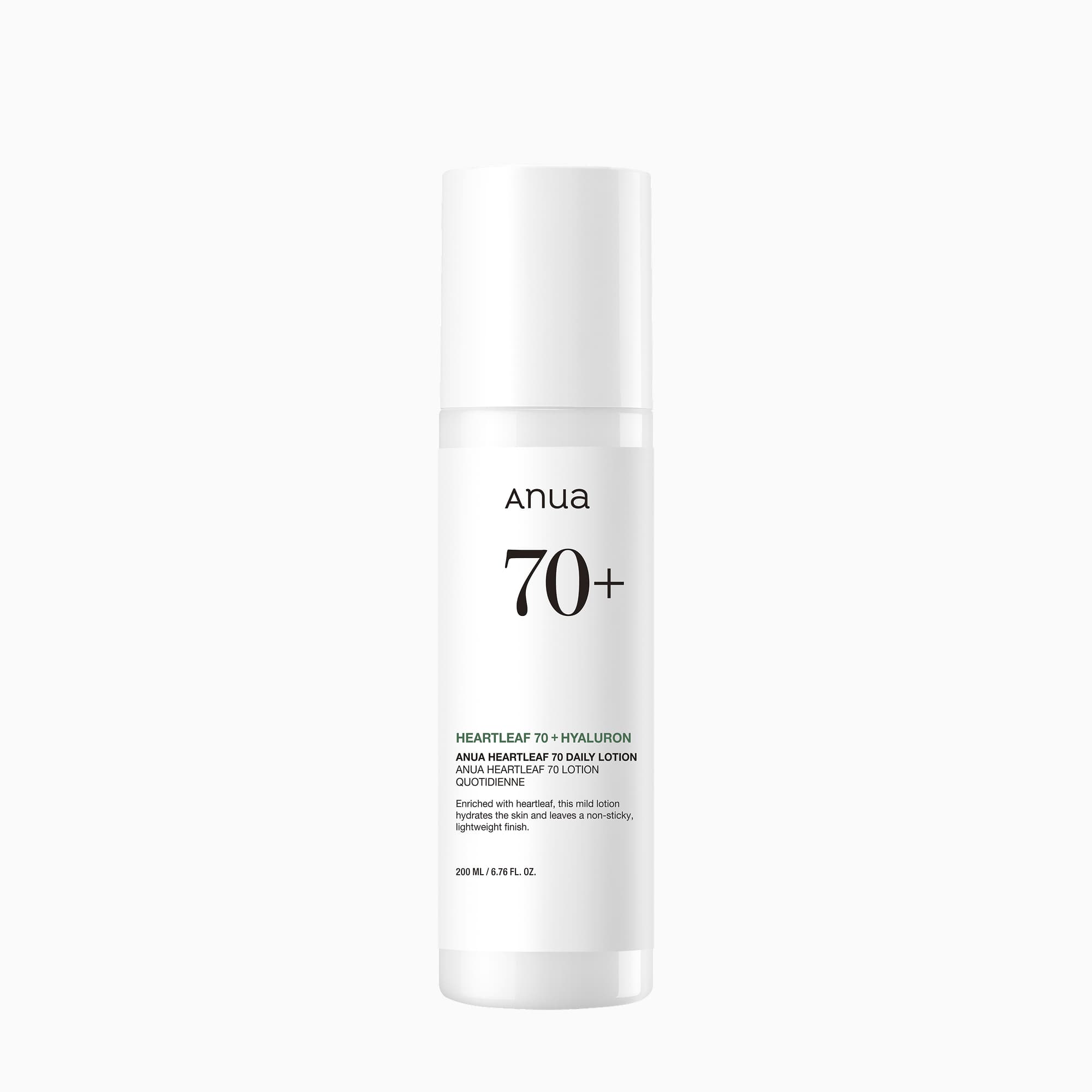 Anua US Moisturizer Heartleaf 70 Daily Lotion