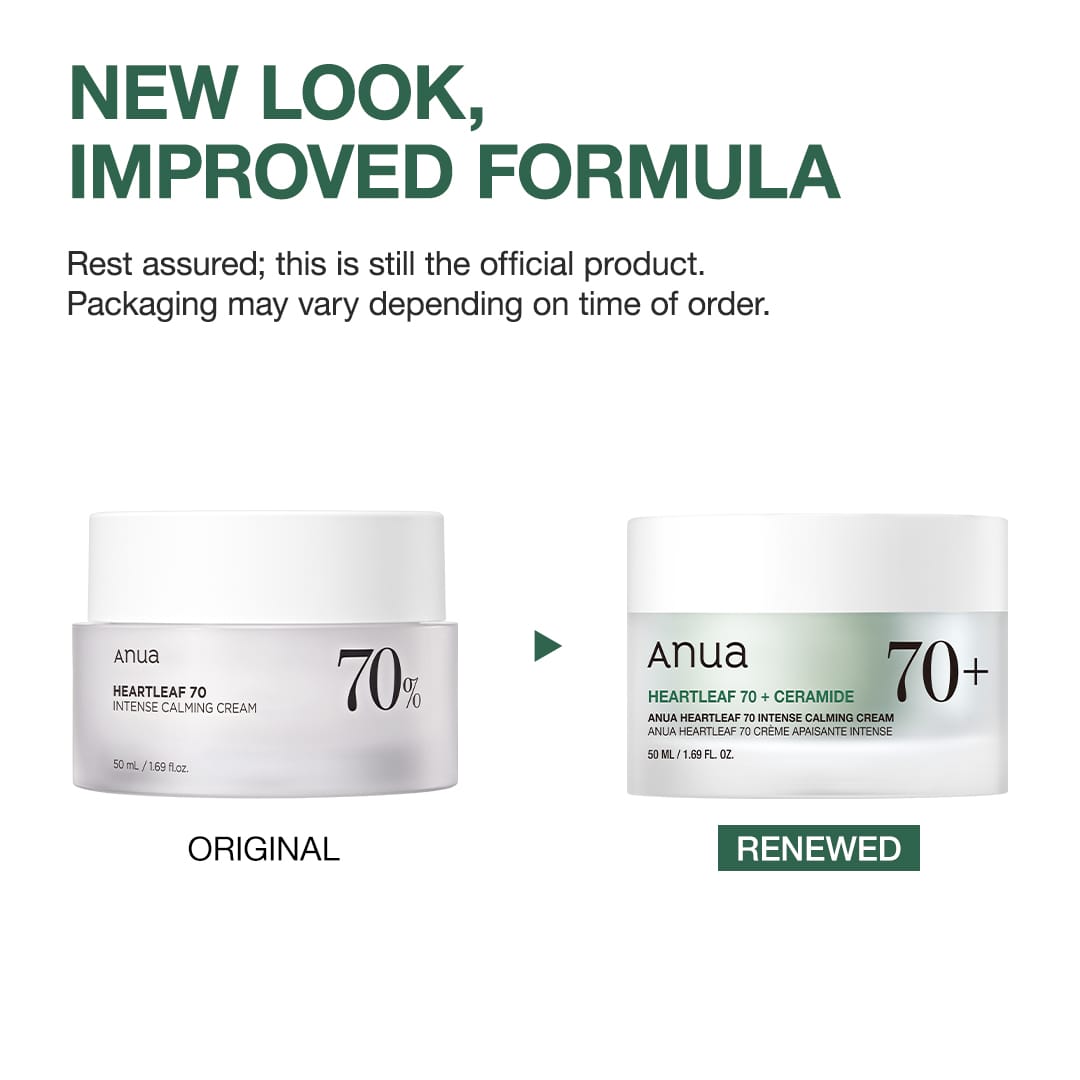 Anua US Moisturizer Heartleaf 70% Intense Calming Cream