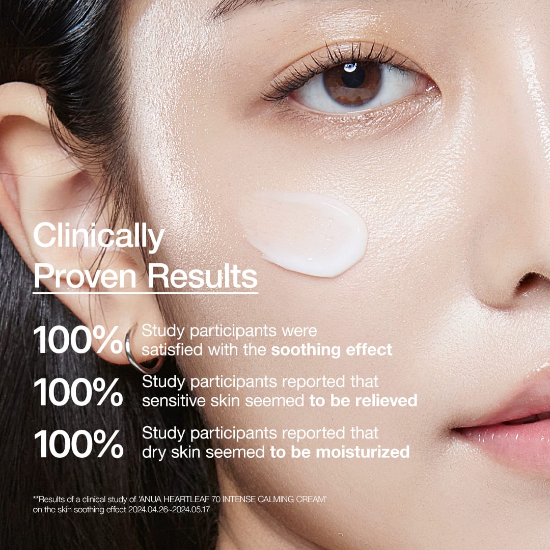 Anua US Moisturizer Heartleaf 70% Intense Calming Cream
