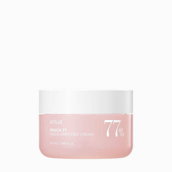 Peach 77 Niacin Enriched Cream | Anua US