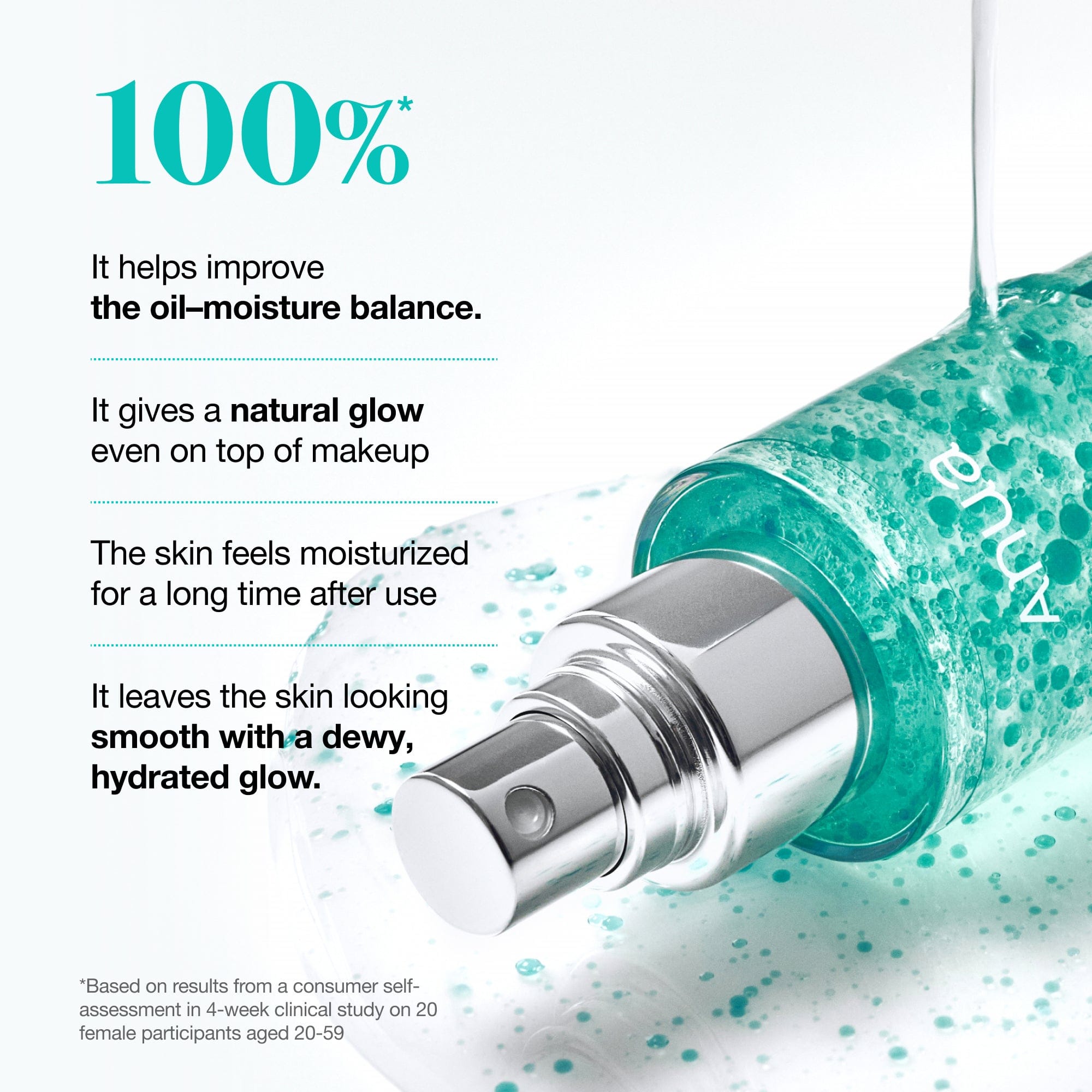 Anua US PDRN 100 Hyaluronic Acid Hydrating Capsule Mist 100ml PDRN 100 Hyaluronic Acid Hydrating Capsule Mist 100ml