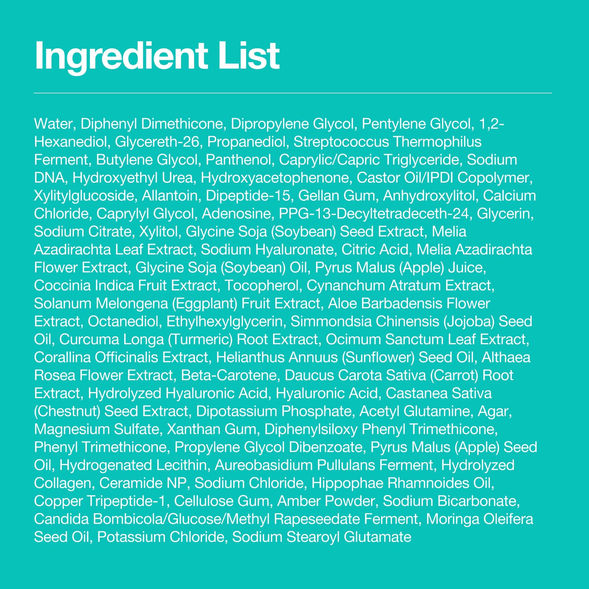 Anua US PDRN 100 Hyaluronic Acid Hydrating Capsule Mist 100ml PDRN 100 Hyaluronic Acid Hydrating Capsule Mist 100ml