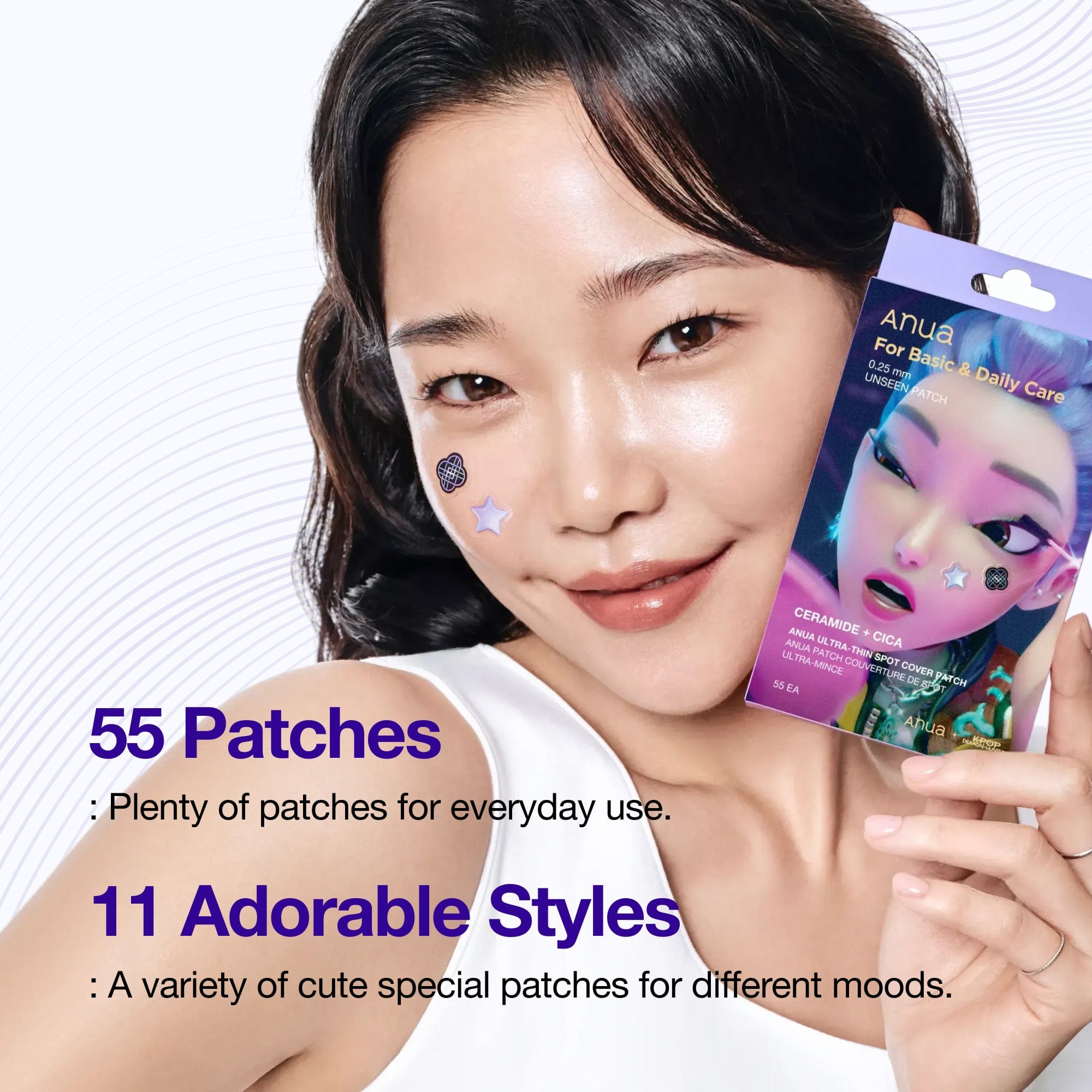 Anua US Rumi Ultra-thin Spot Cover Patch 55ea