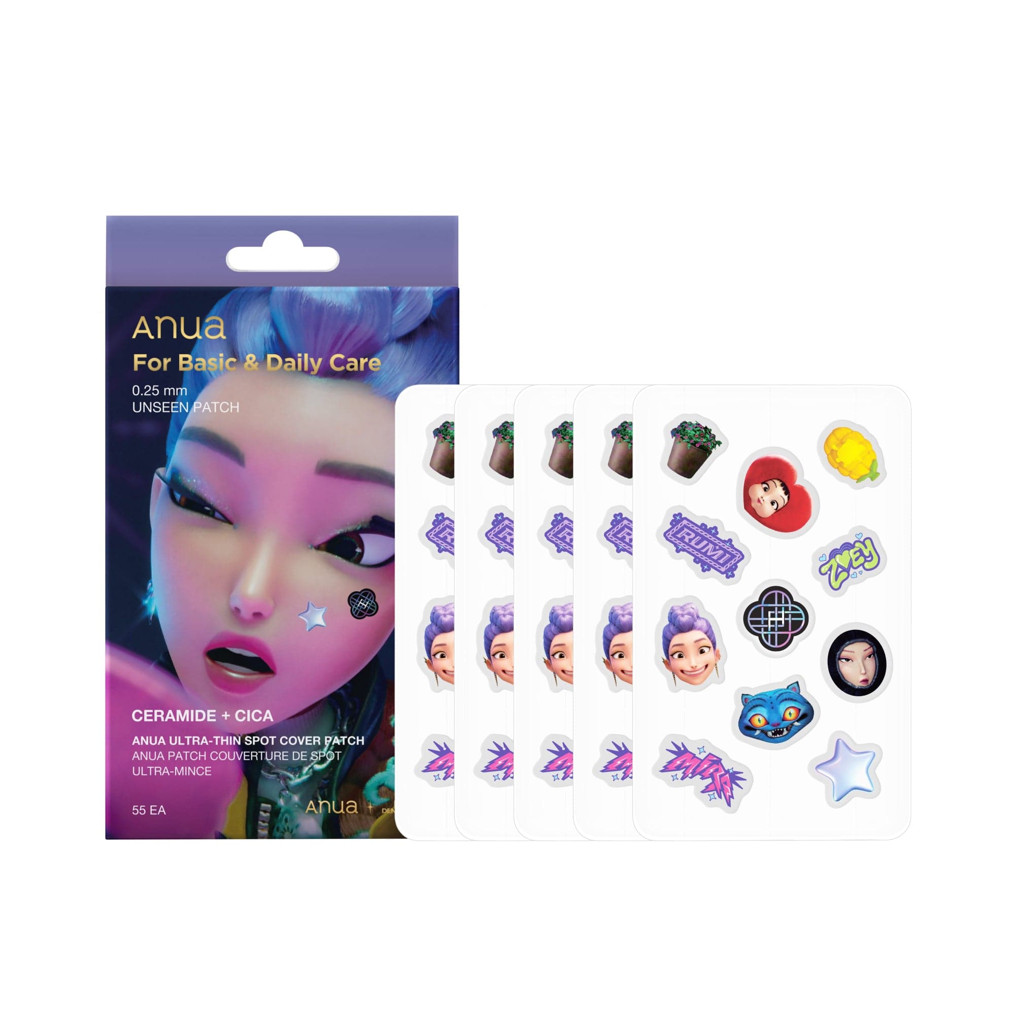 Anua US Rumi Ultra-thin Spot Cover Patch 55ea