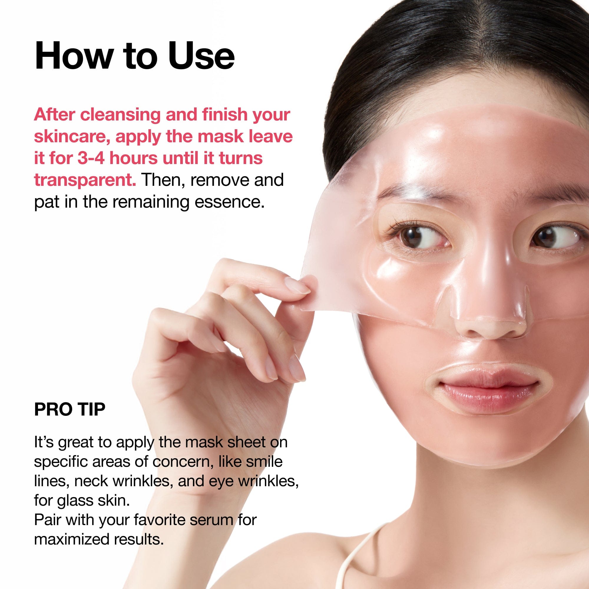 Anua US Sheet Mask 4ea Peach 70 Niacin Brightening Collagen Mask