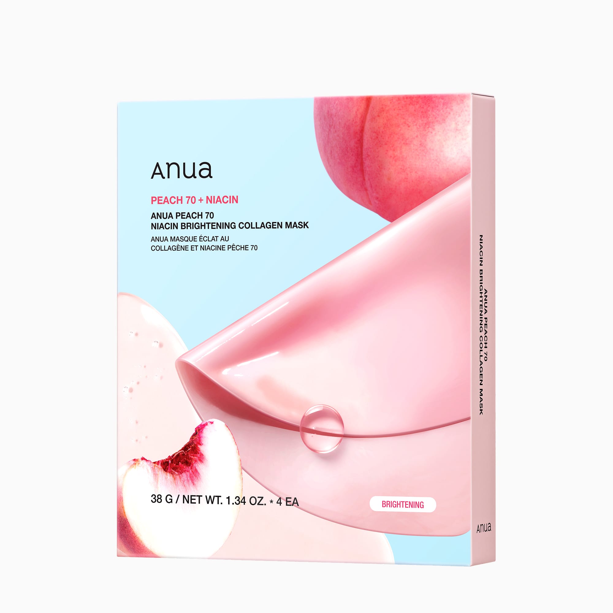 PEACH 70 NIACIN BRIGHTENING COLLAGEN MASK EU