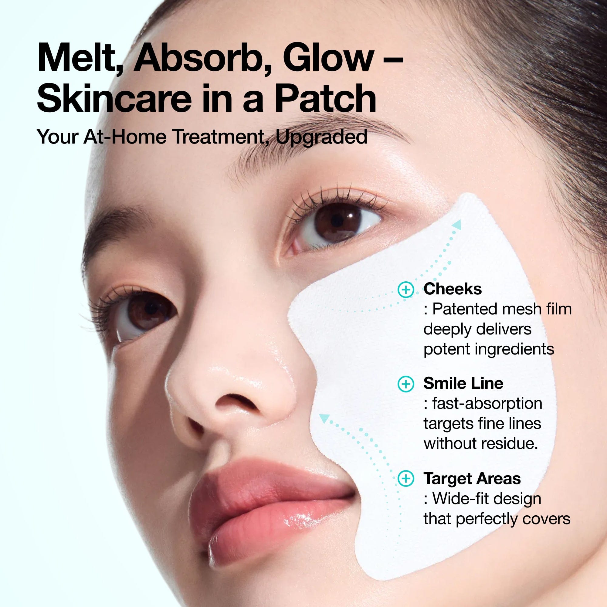 PDRN Collagen Melting Patch For Glass Skin 4ea | Anua US
