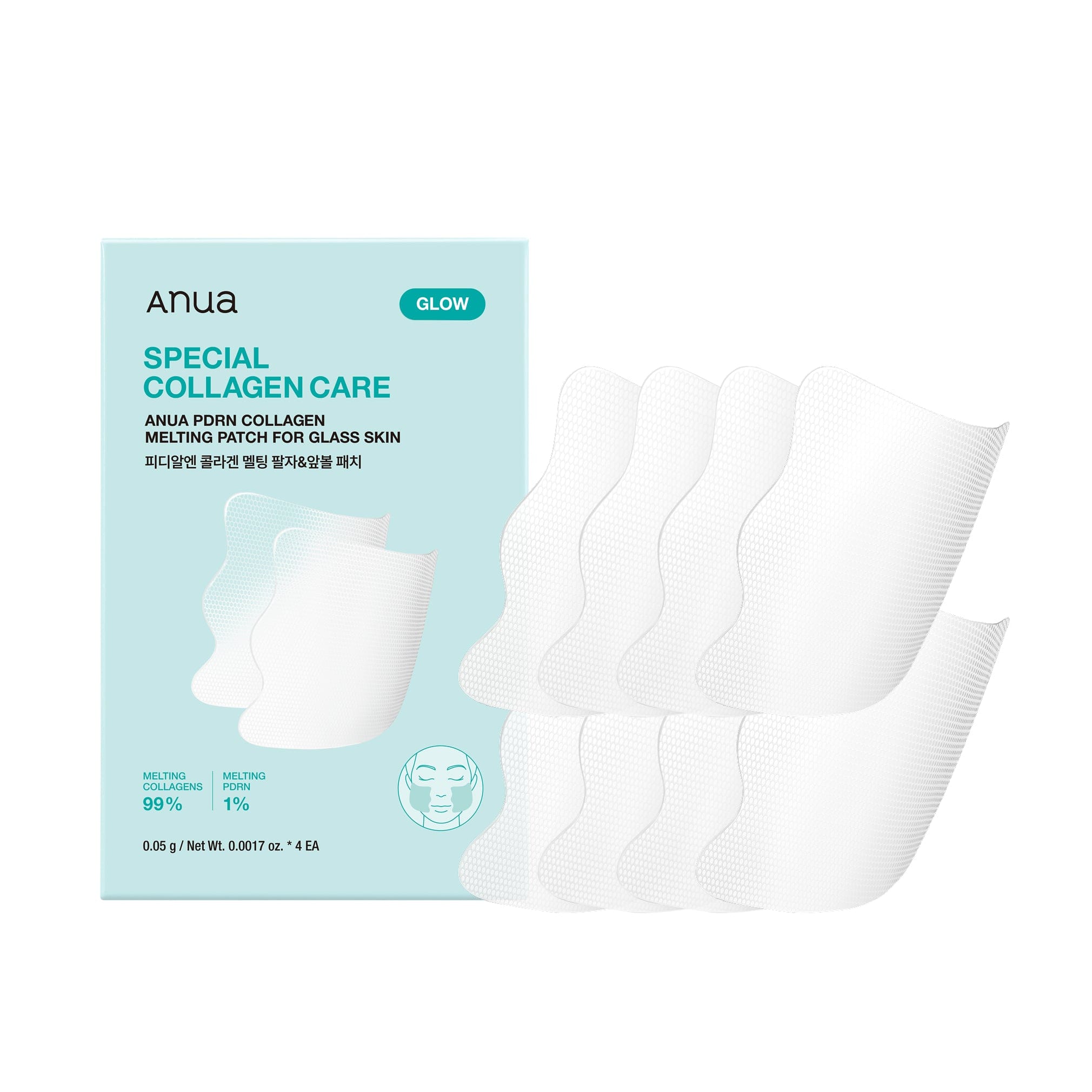 PDRN COLLAGEN MELTING PATCH FOR GLASS SKIN