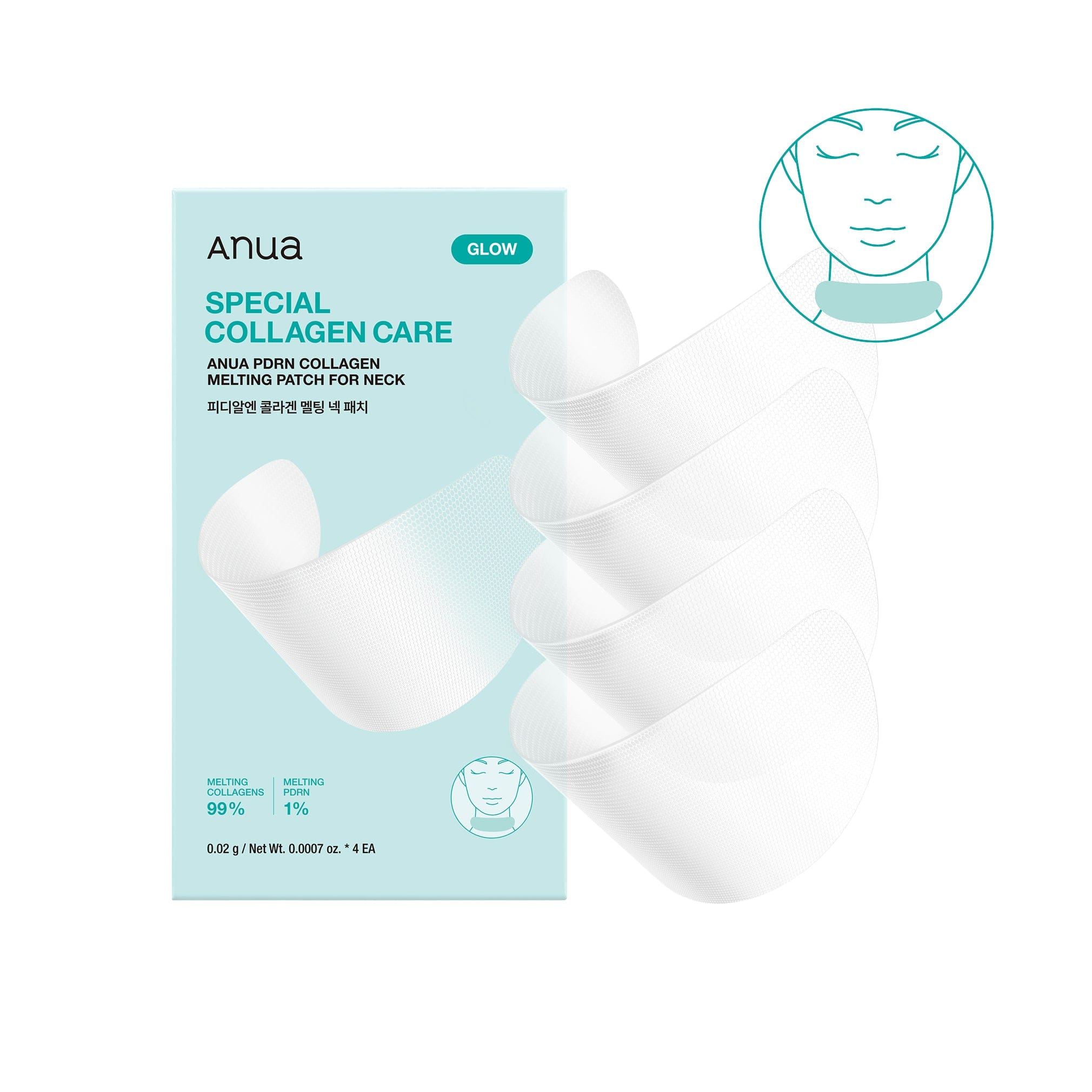 PDRN COLLAGEN MELTING PATCH FOR NECK
