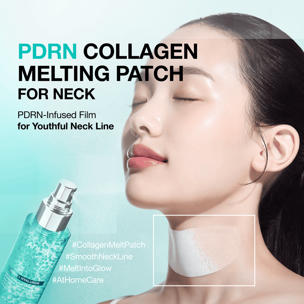 PDRN Collagen Melting Patch For Neck 4ea | Anua US