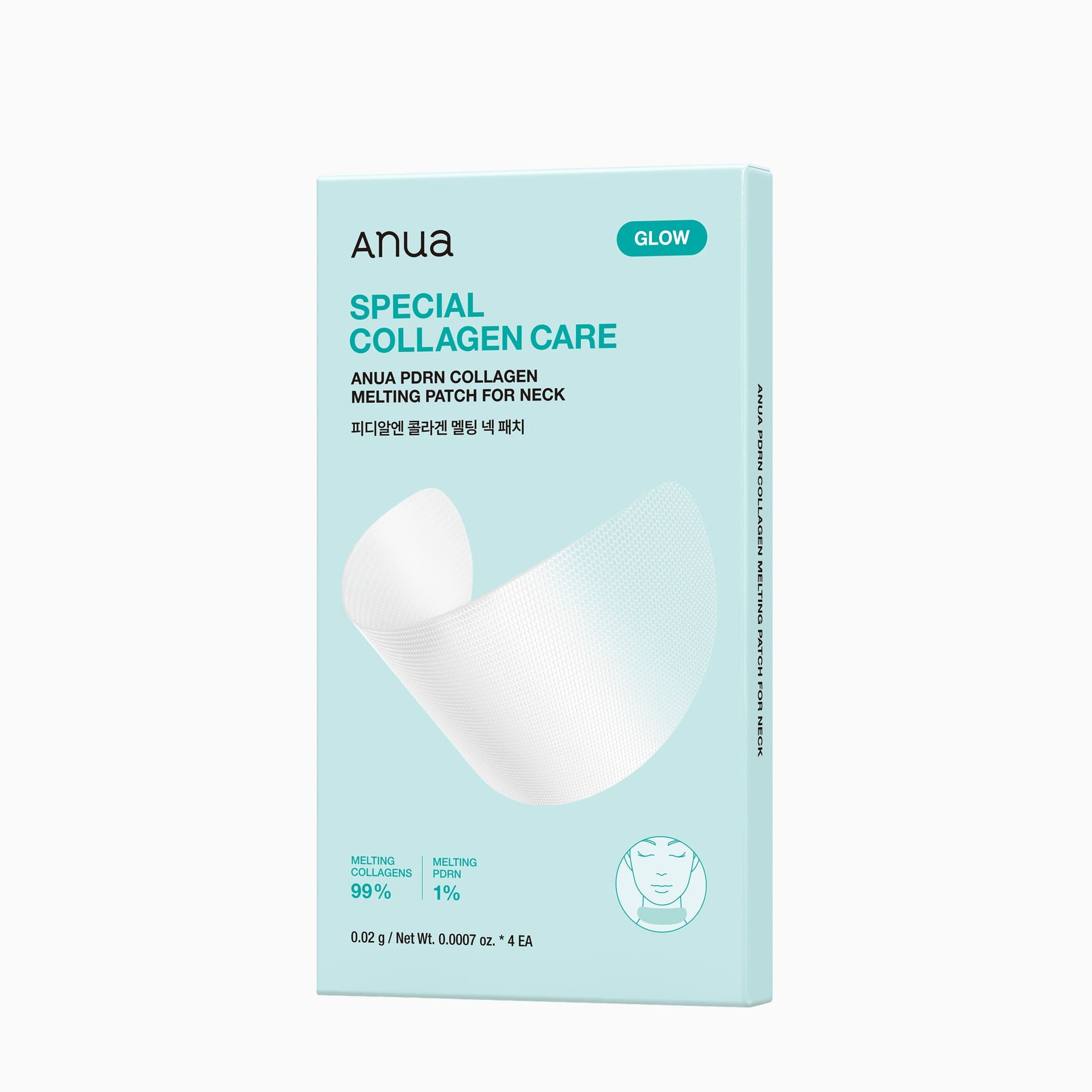 PDRN COLLAGEN MELTING PATCH FOR NECK EU