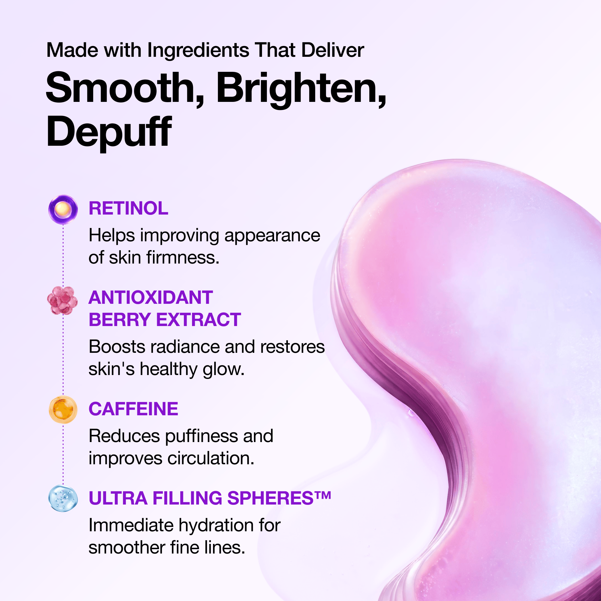 Anua US Spot Patches Retinol Berry Revitalizing Eye Patch