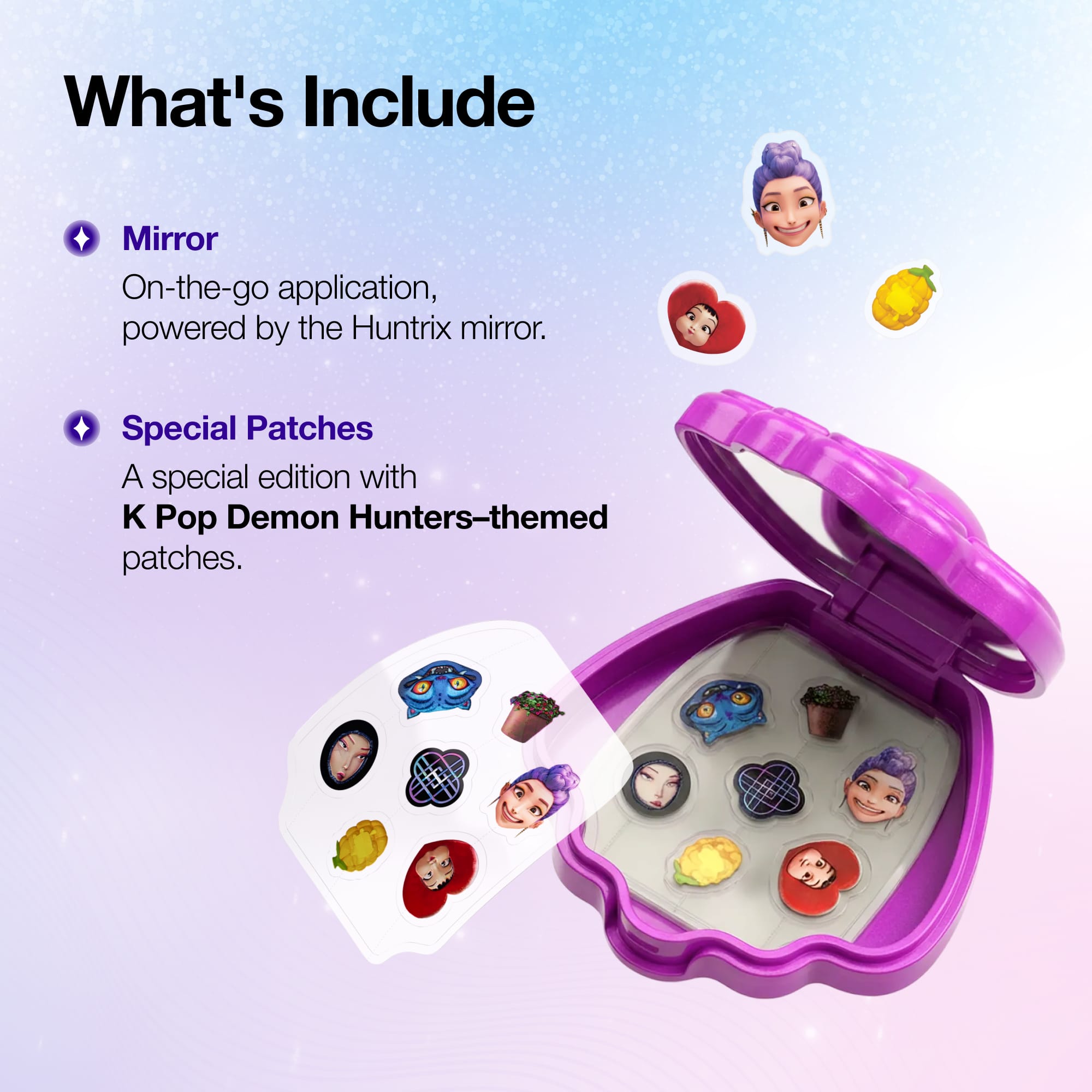 Anua US Spot Patches Rumi Ultra-thin Spot Cover Patc with case Rumi Ultra-thin Spot Cover Patch with Case (28ea)