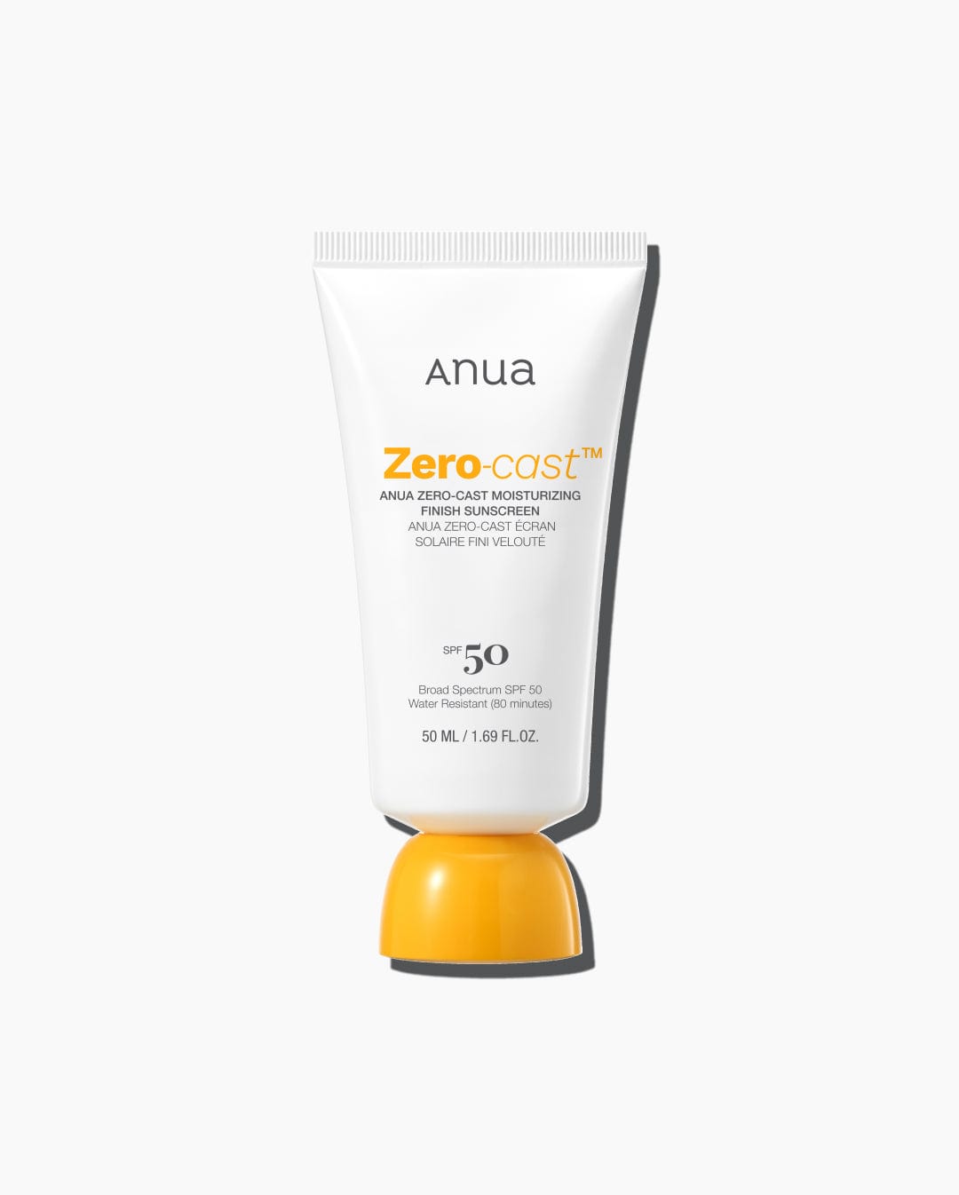 Anua US Sun Care 50 ml Zero-cast Moisturizing Finish Sunscreen
