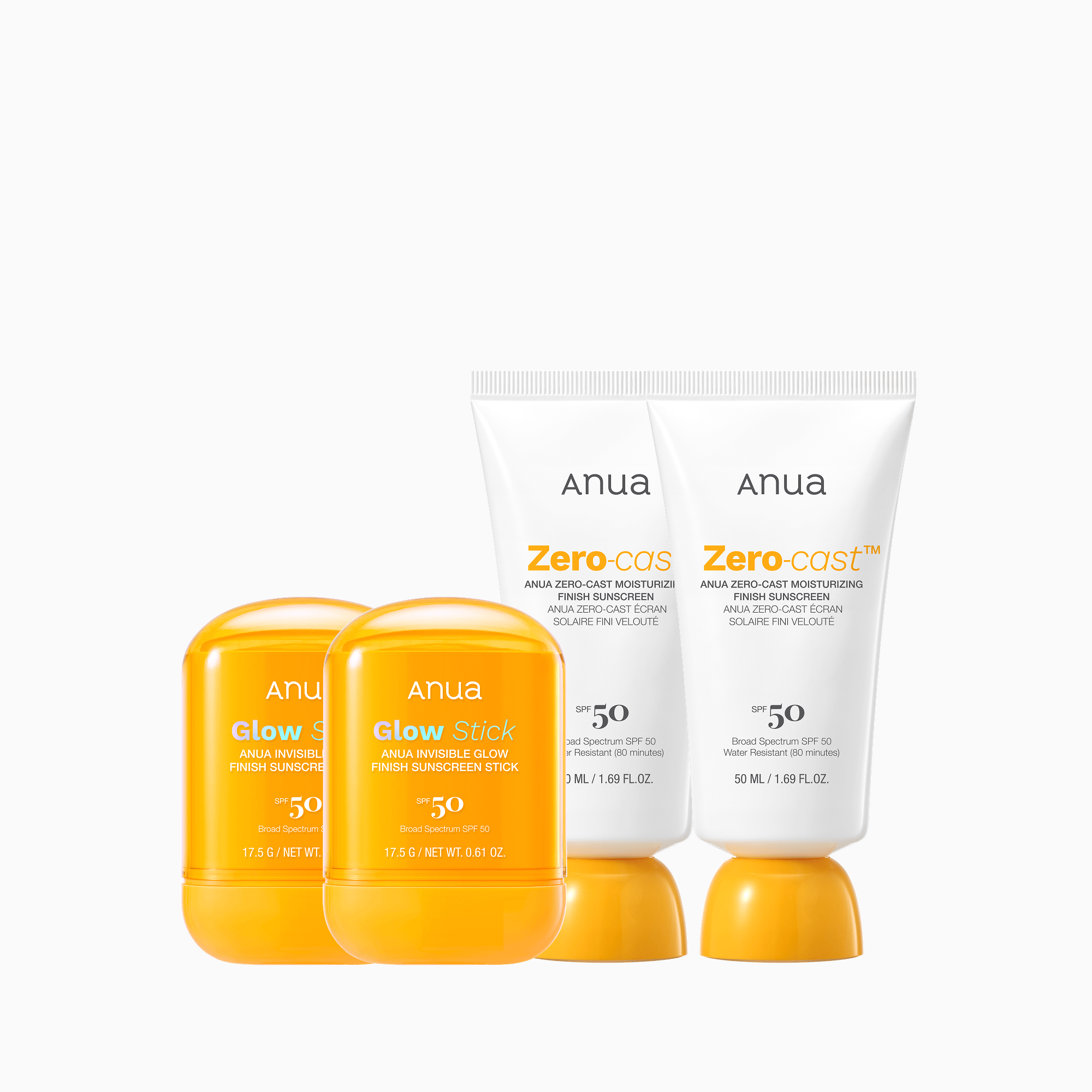 Anua US Sunscreen 2 Sets [BOGO DEAL] Sun-Proof Your Summer Set