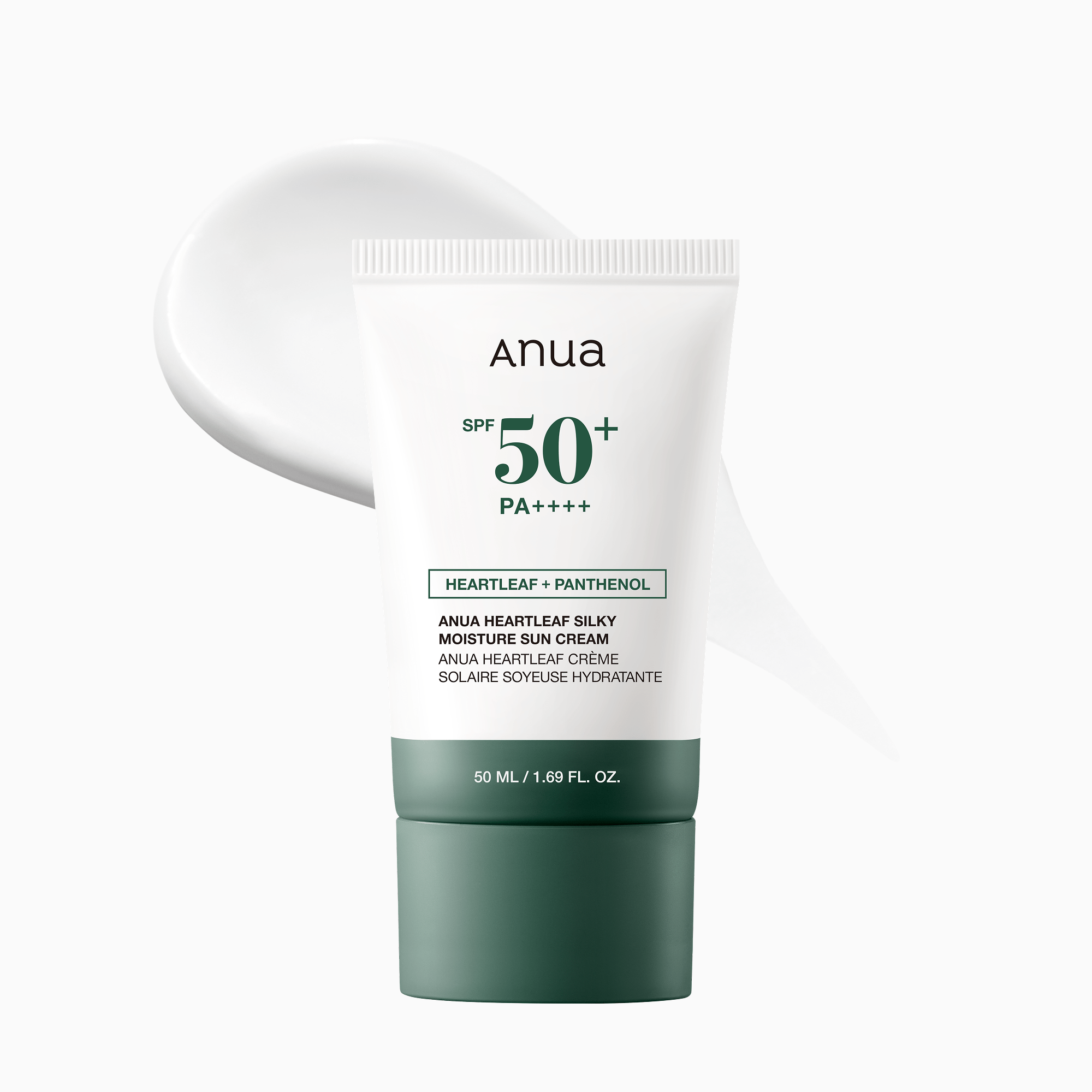 Anua US Sunscreen 50ML Heartleaf Silky Moisture Mild Sunscreen