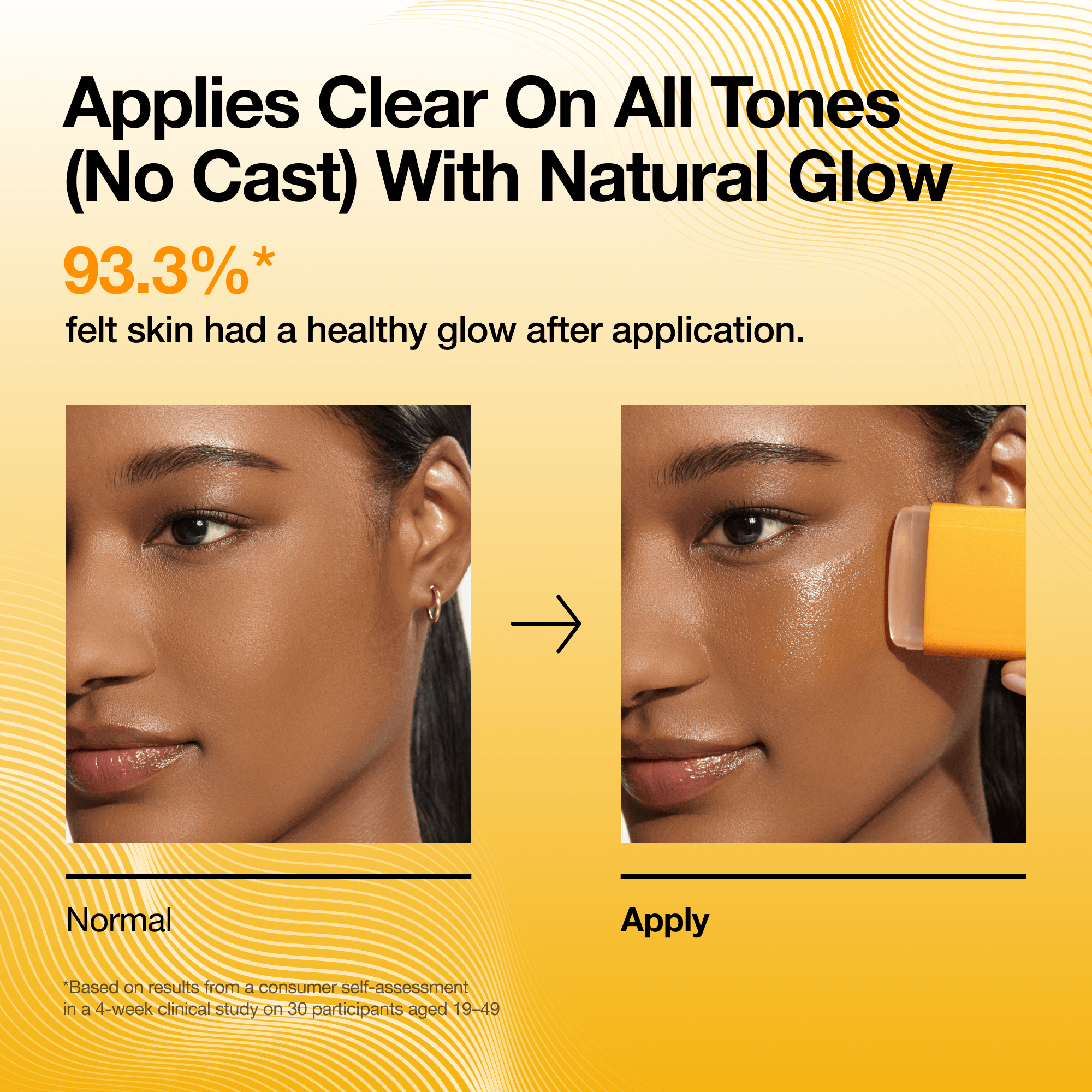 Anua US Sunscreen Invisible Glow Finish Sunstick