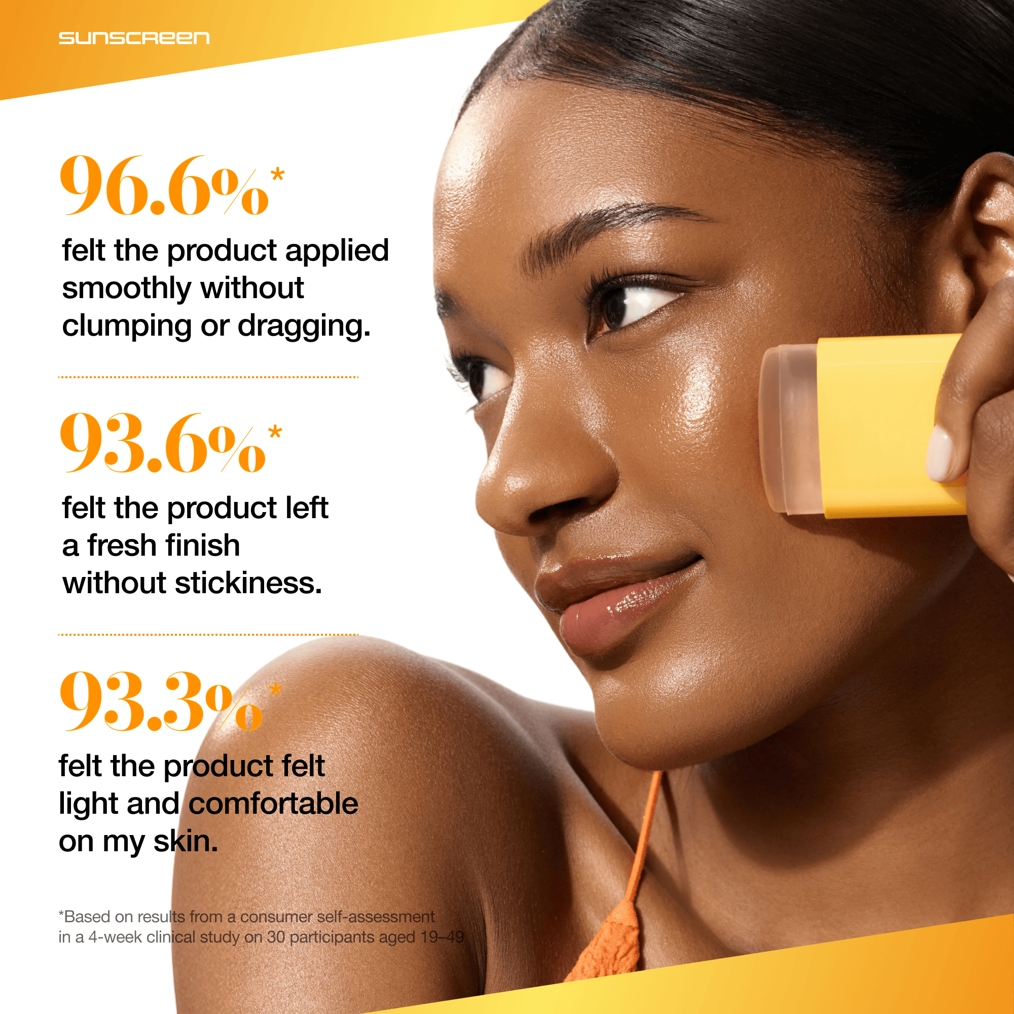Anua US Sunscreen Invisible Glow Finish Sunstick
