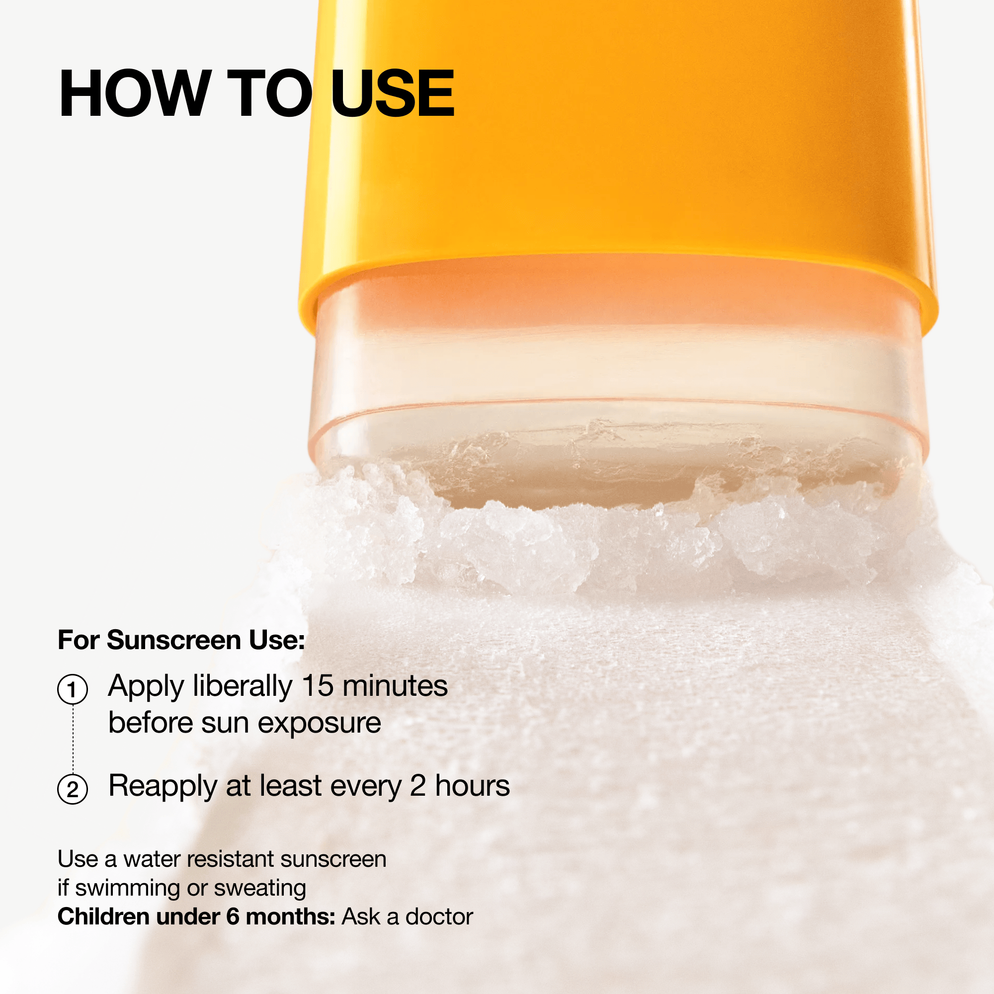 Anua US Sunscreen Invisible Glow Finish Sunstick