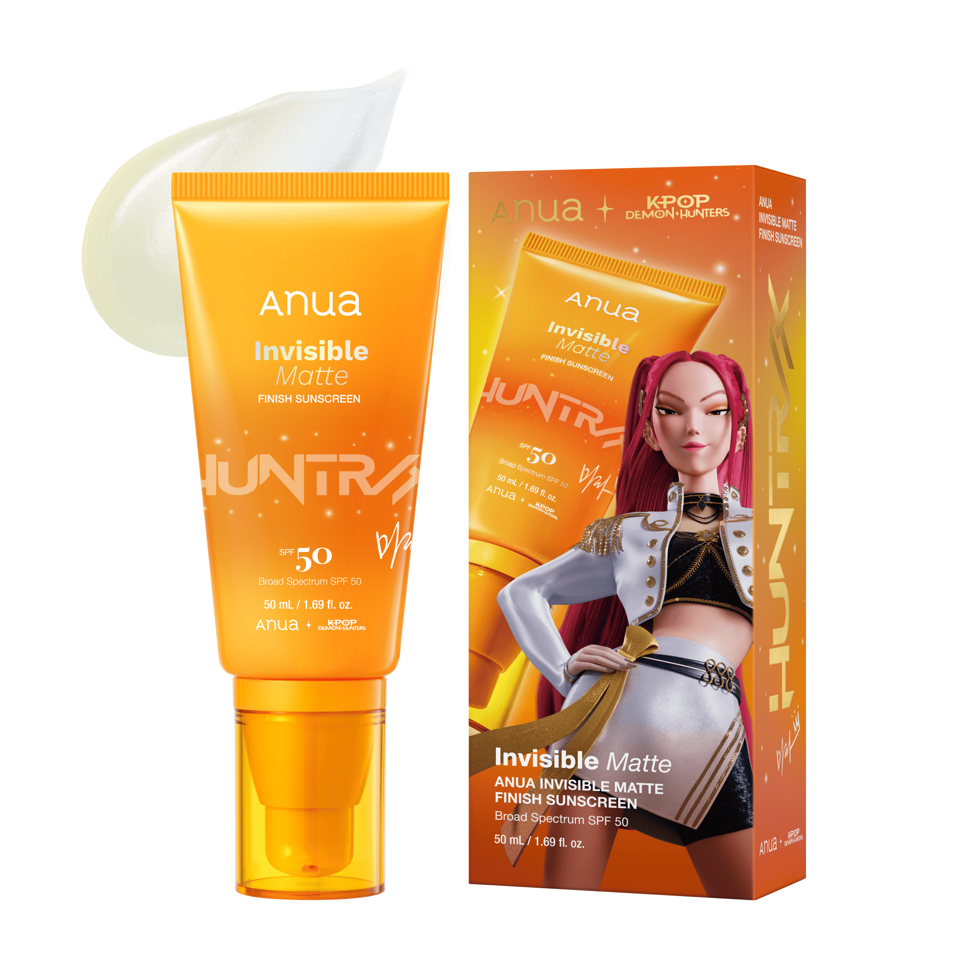 Anua US Sunscreen Invisible Matte Finish Sunscreen