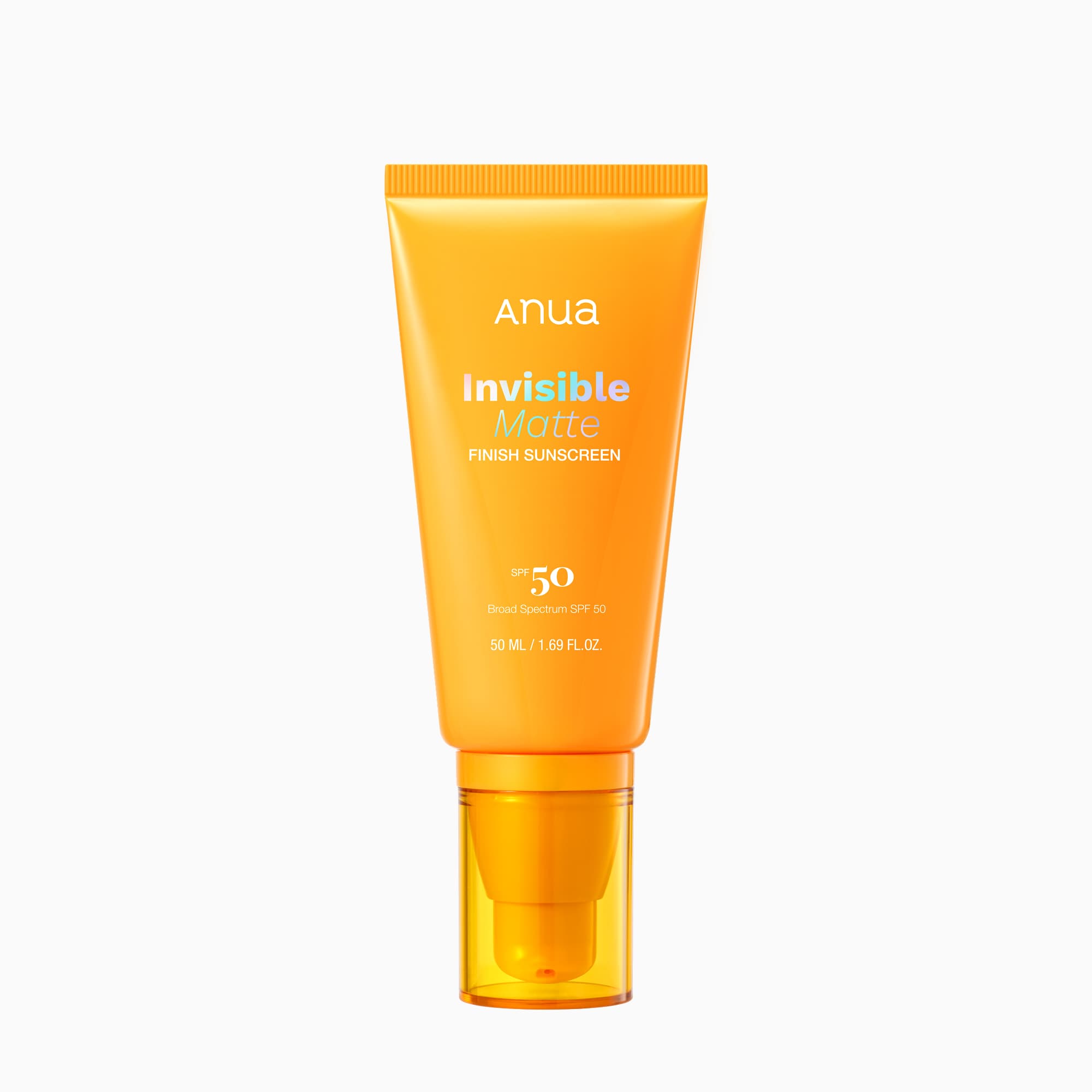 Anua US Sunscreen Invisible Matte Finish Sunscreen