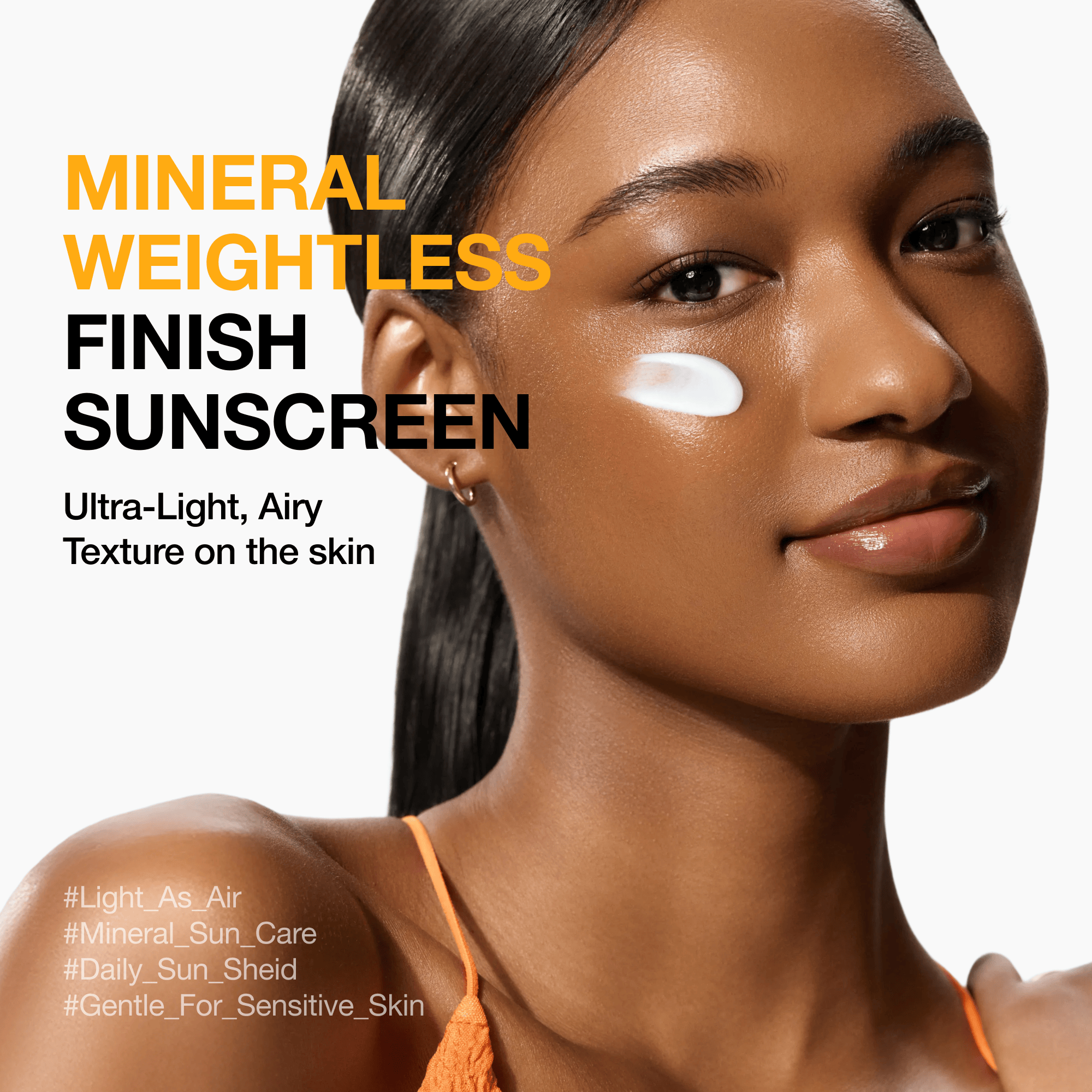 Anua US Sunscreen Mineral Weightless Finish Sunscreen