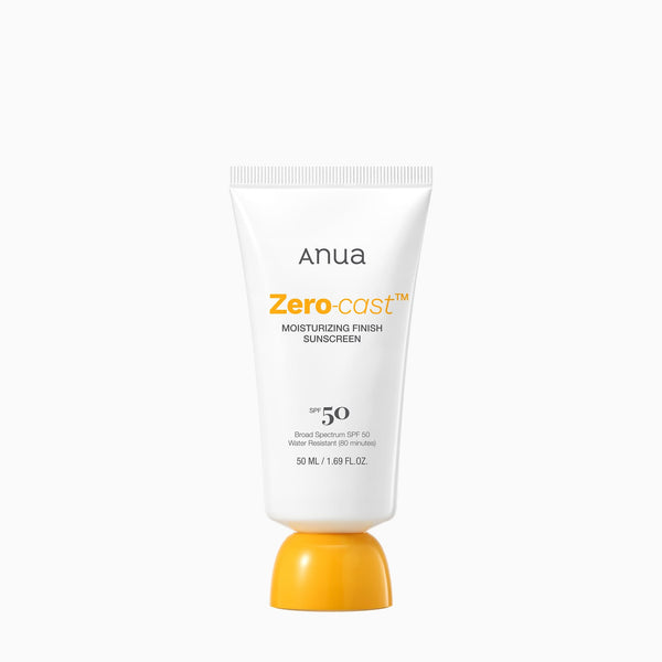 Zero-cast Moisturizing Finish Sunscreen | Anua US